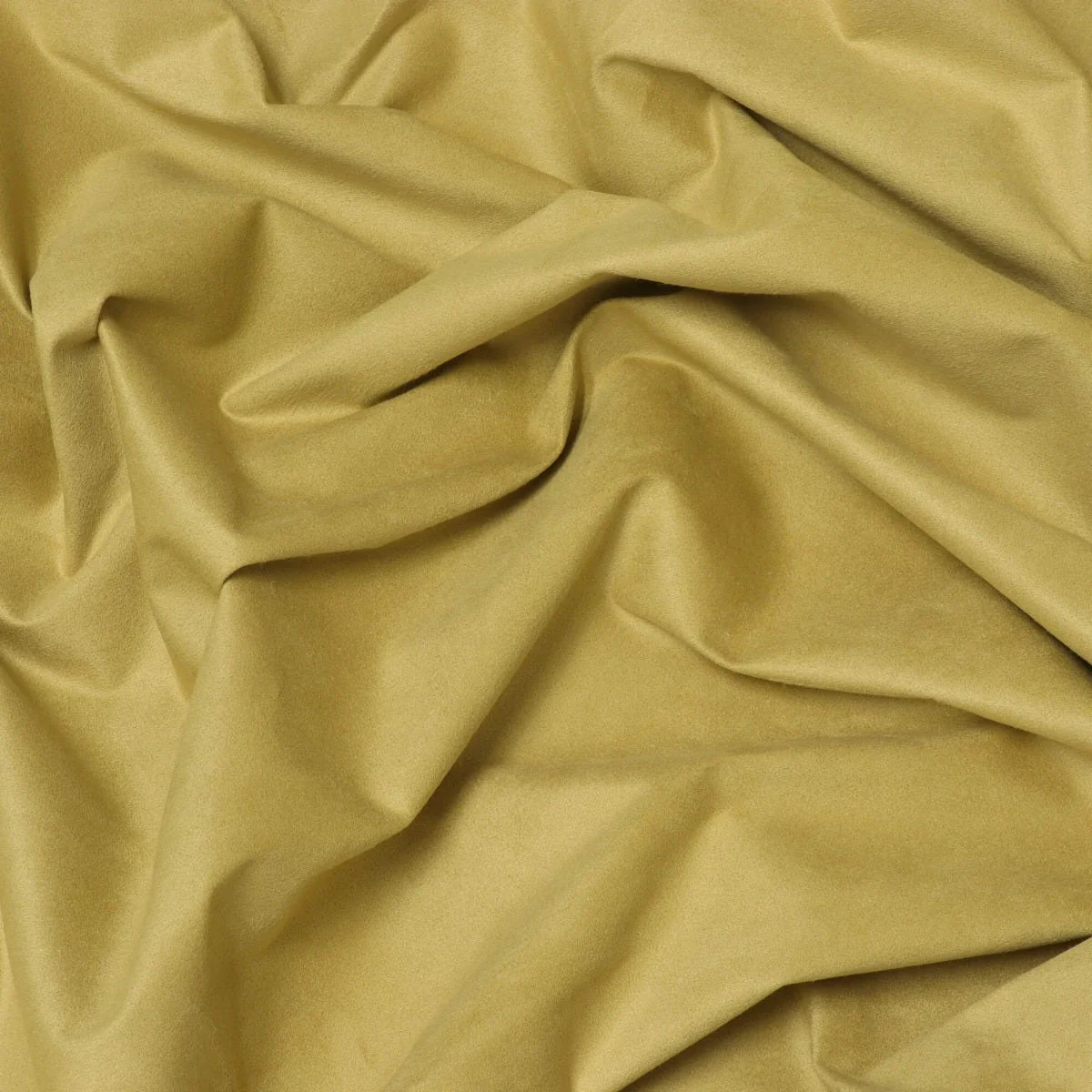 Clearance Romo Nubuk Mustard FR Fabric - Image 3
