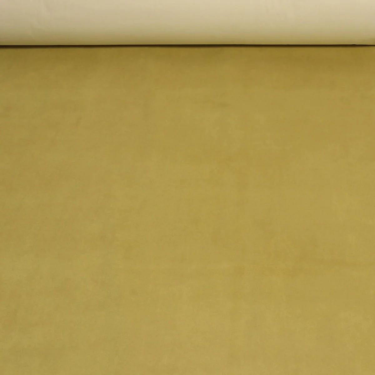 Clearance Romo Nubuk Mustard FR Fabric - Image 4