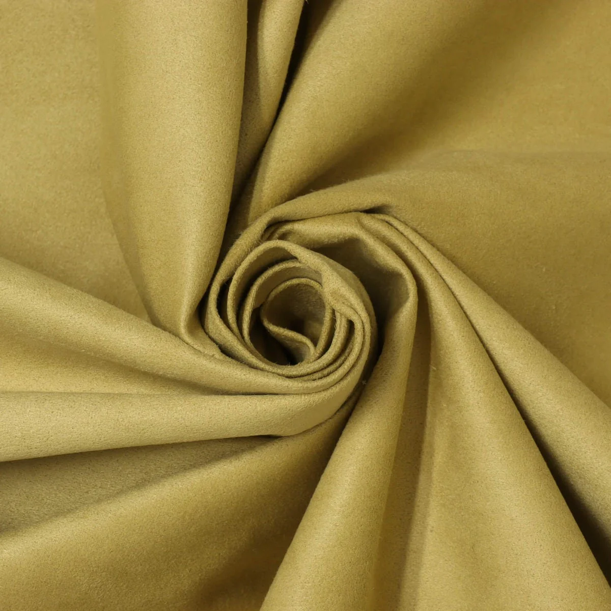 Clearance Romo Nubuk Mustard FR Fabric - Image 5