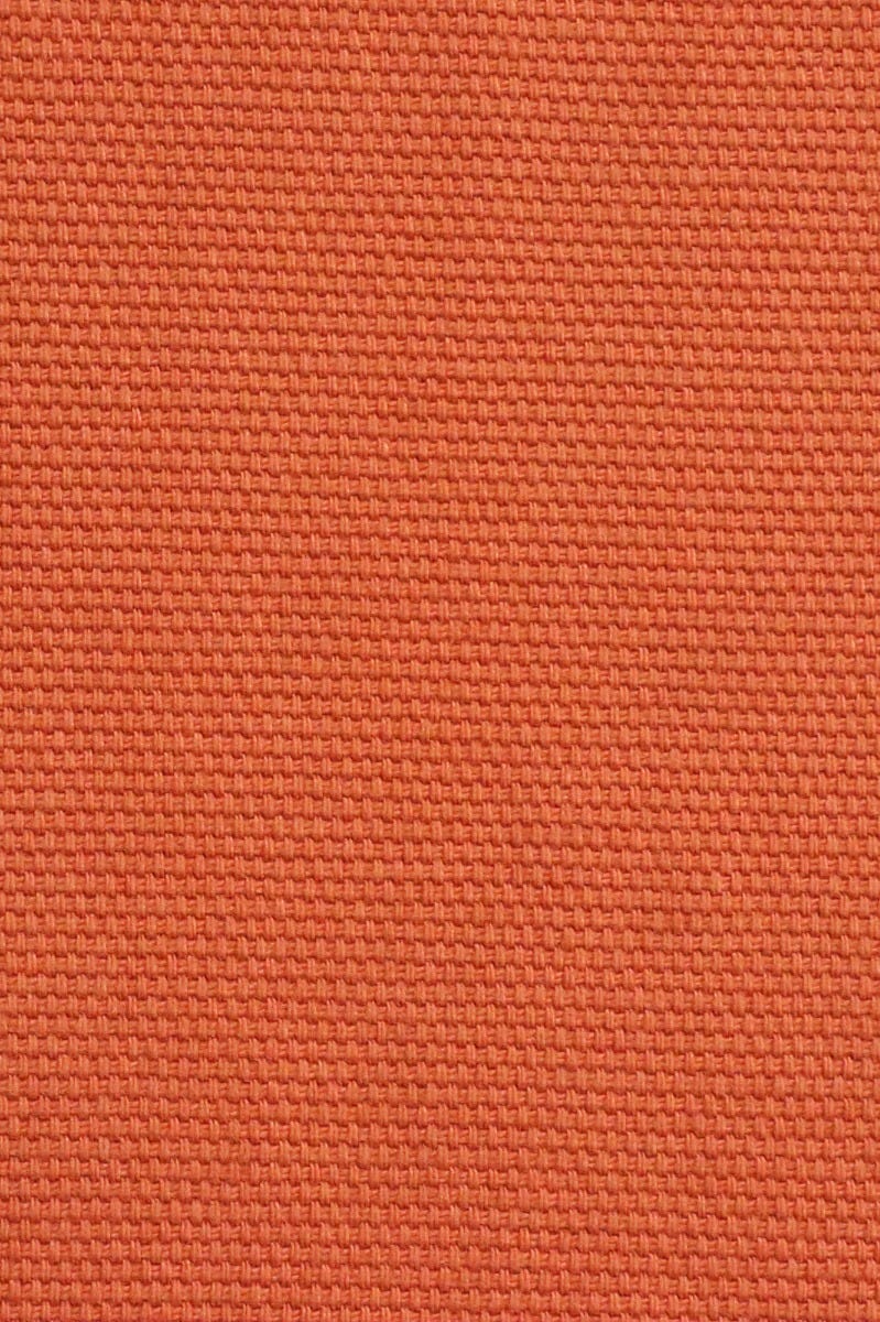 Clearance Trinity Plain Orange Fabric - Image 2