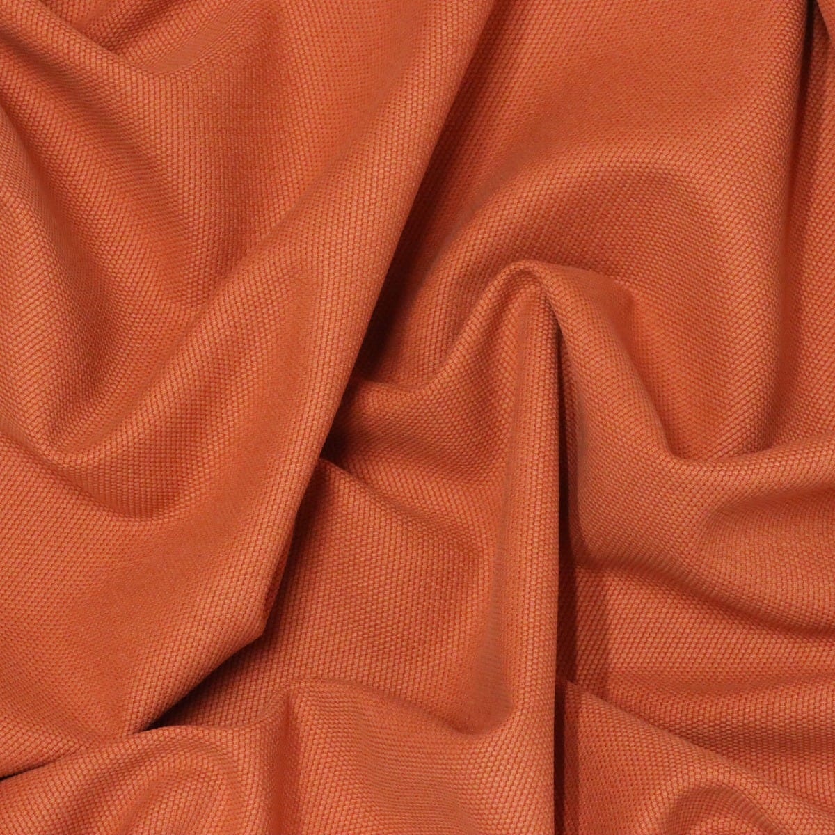 Clearance Trinity Plain Orange Fabric - Image 3