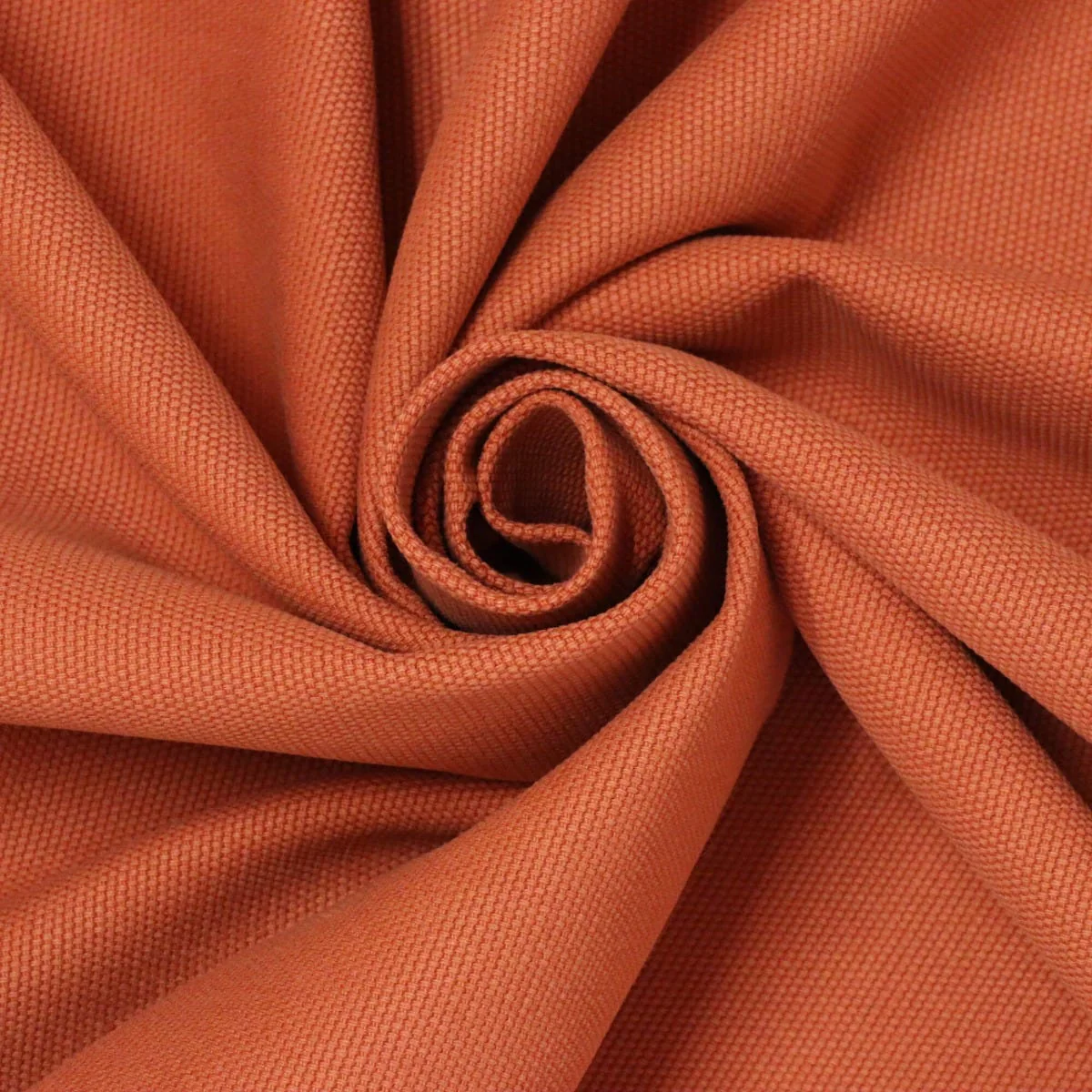Clearance Trinity Plain Orange Fabric - Image 4