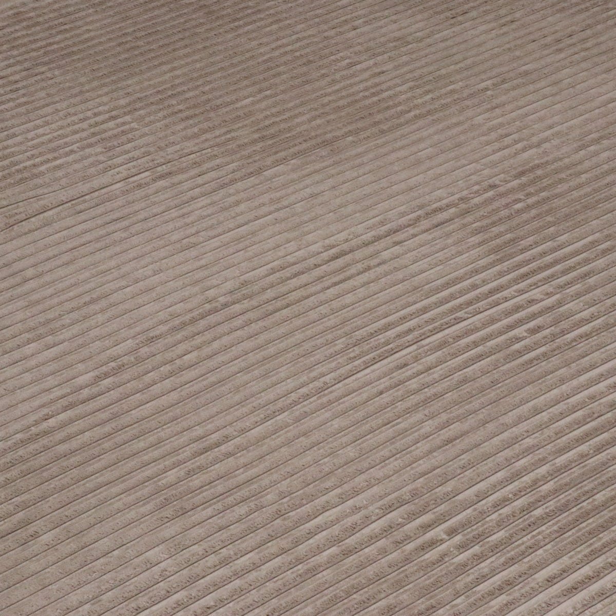 Clearance Varese Chestnut Chenille Stripe Fabric - Image 4