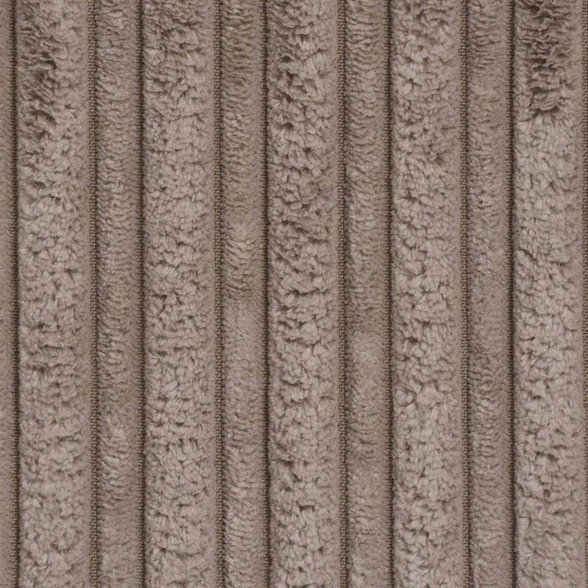 Clearance Varese Chestnut Chenille Stripe Fabric - Image 7