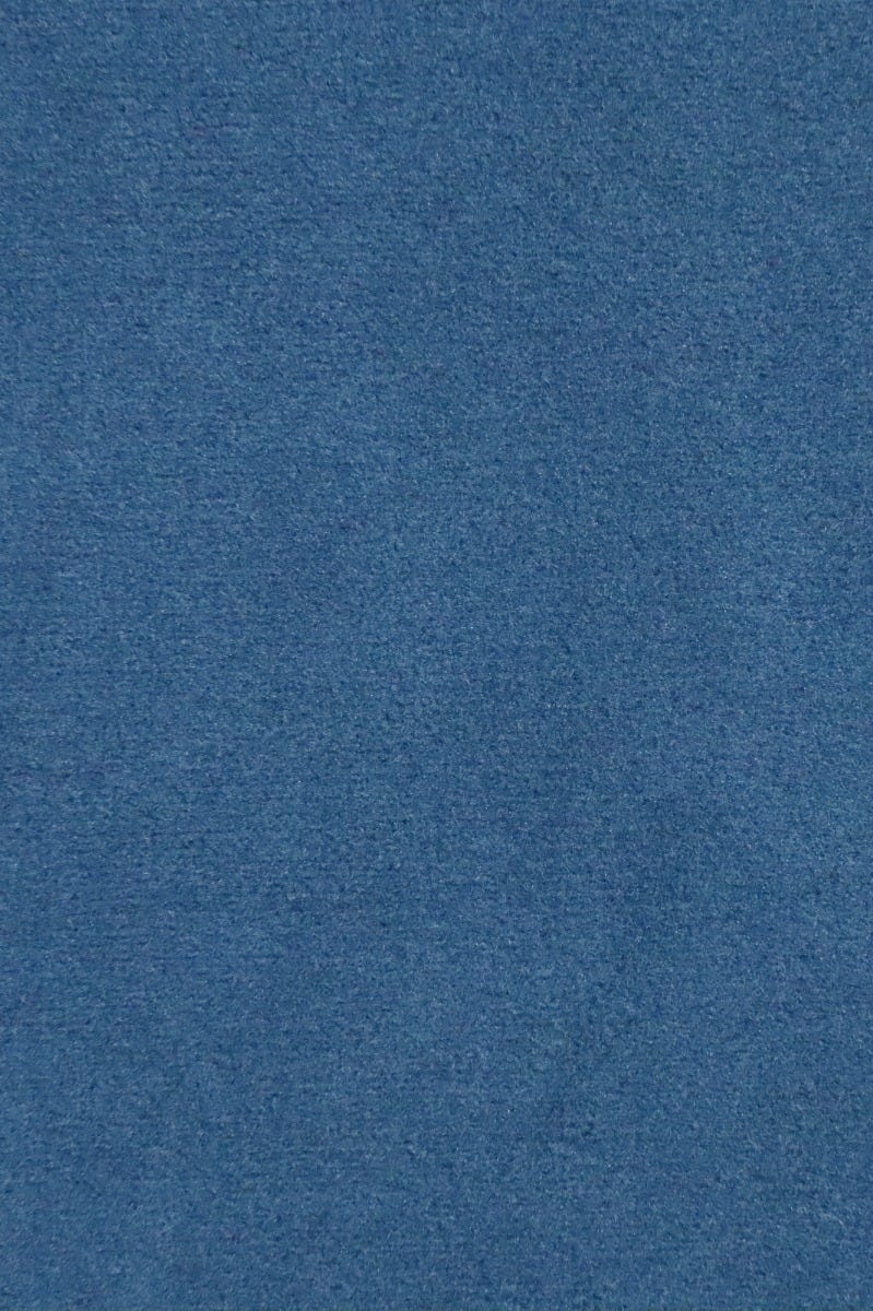 Clearance Velvet Poly FR Teal Fabric - Image 3
