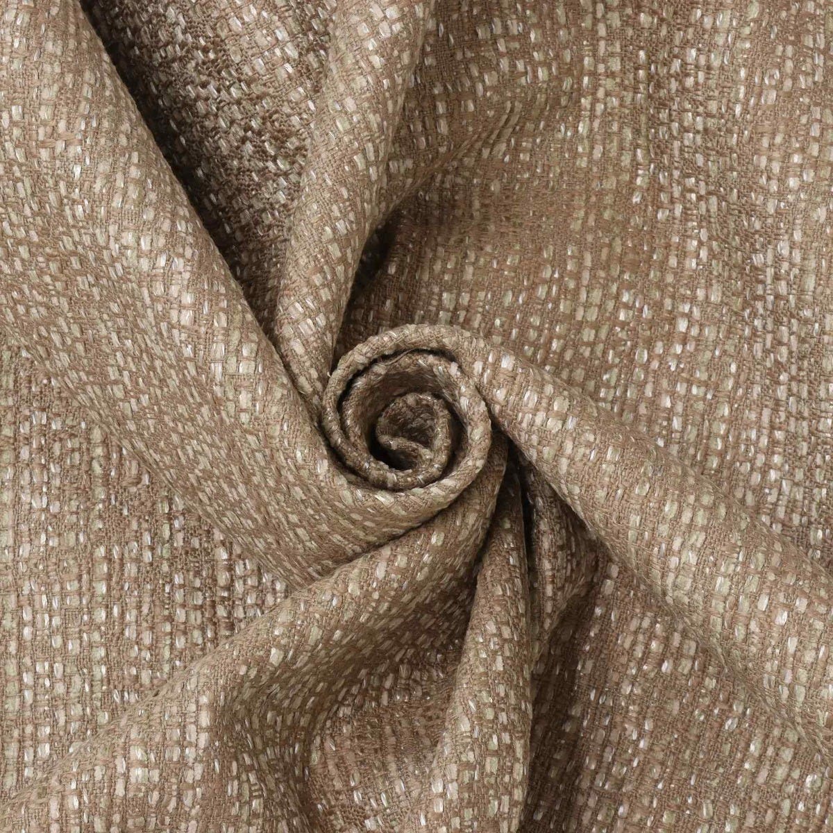 Clearance Villa Nova Cocoa Twine Fabric - Image 3
