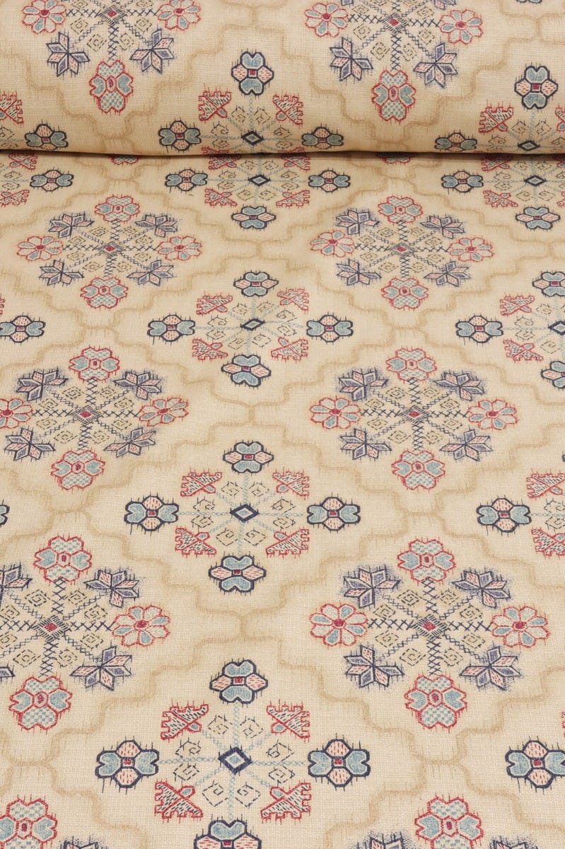Clearance Villa Nova Esperito Medallion Fabric - Image 2