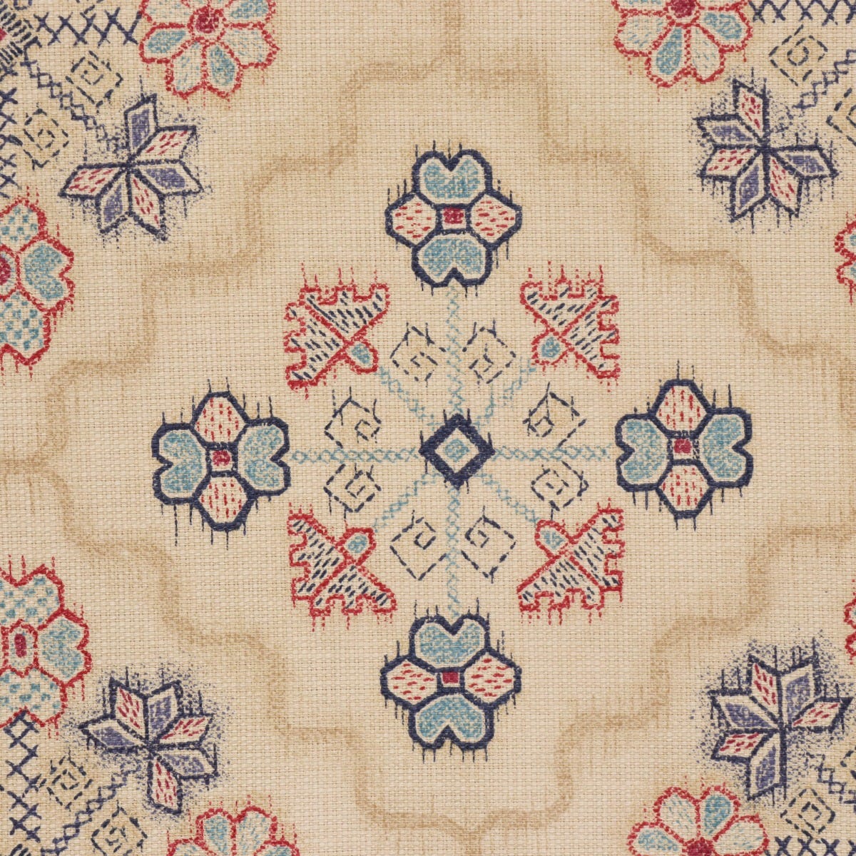 Clearance Villa Nova Esperito Medallion Fabric - Image 5