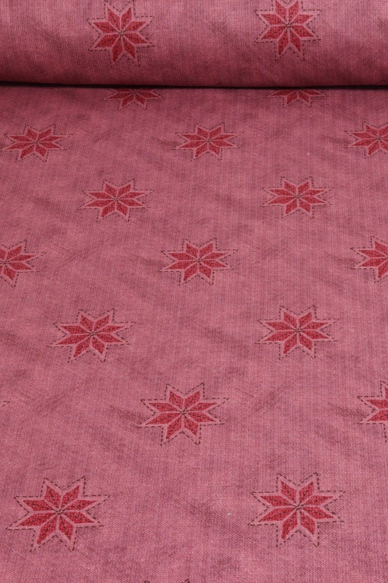 Clearance Villa Nova Solana Aubergine Fabric - Image 2