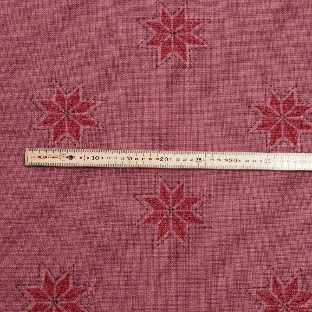 Clearance Villa Nova Solana Aubergine Fabric - Image 4