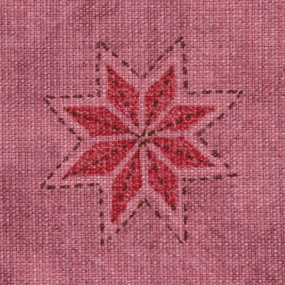 Clearance Villa Nova Solana Aubergine Fabric - Image 5