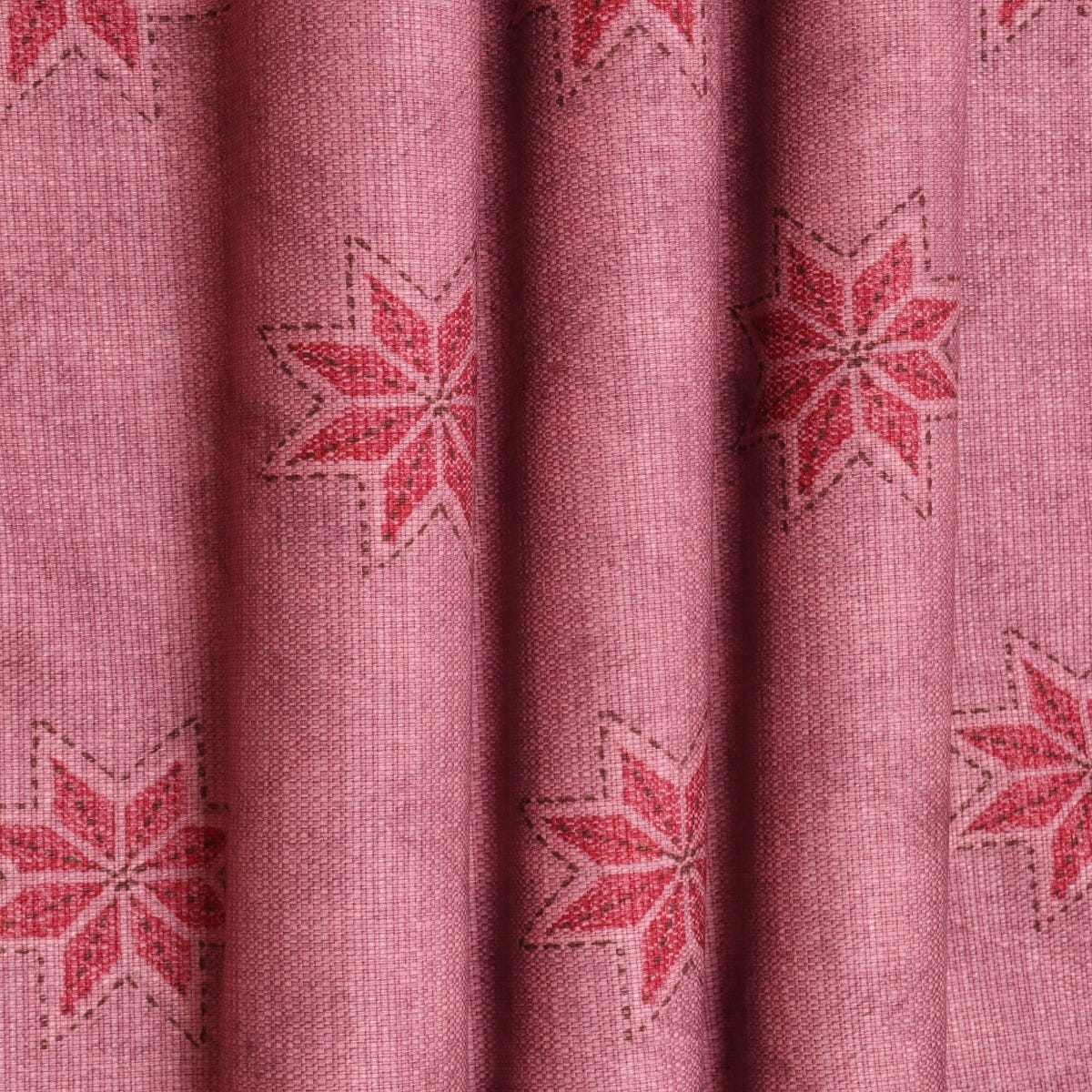 Clearance Villa Nova Solana Aubergine Fabric - Image 6
