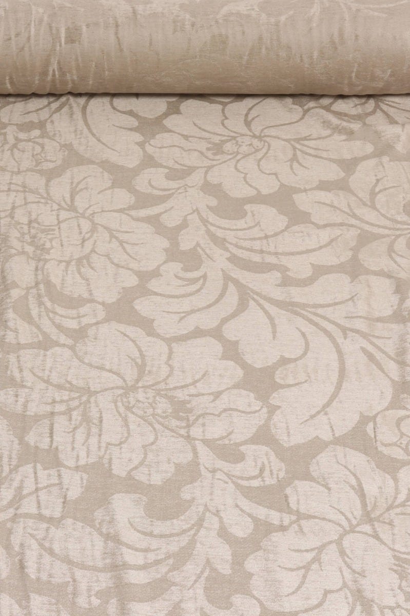 Clearance Voyage Decoration Floral Gold Fabric - Image 2