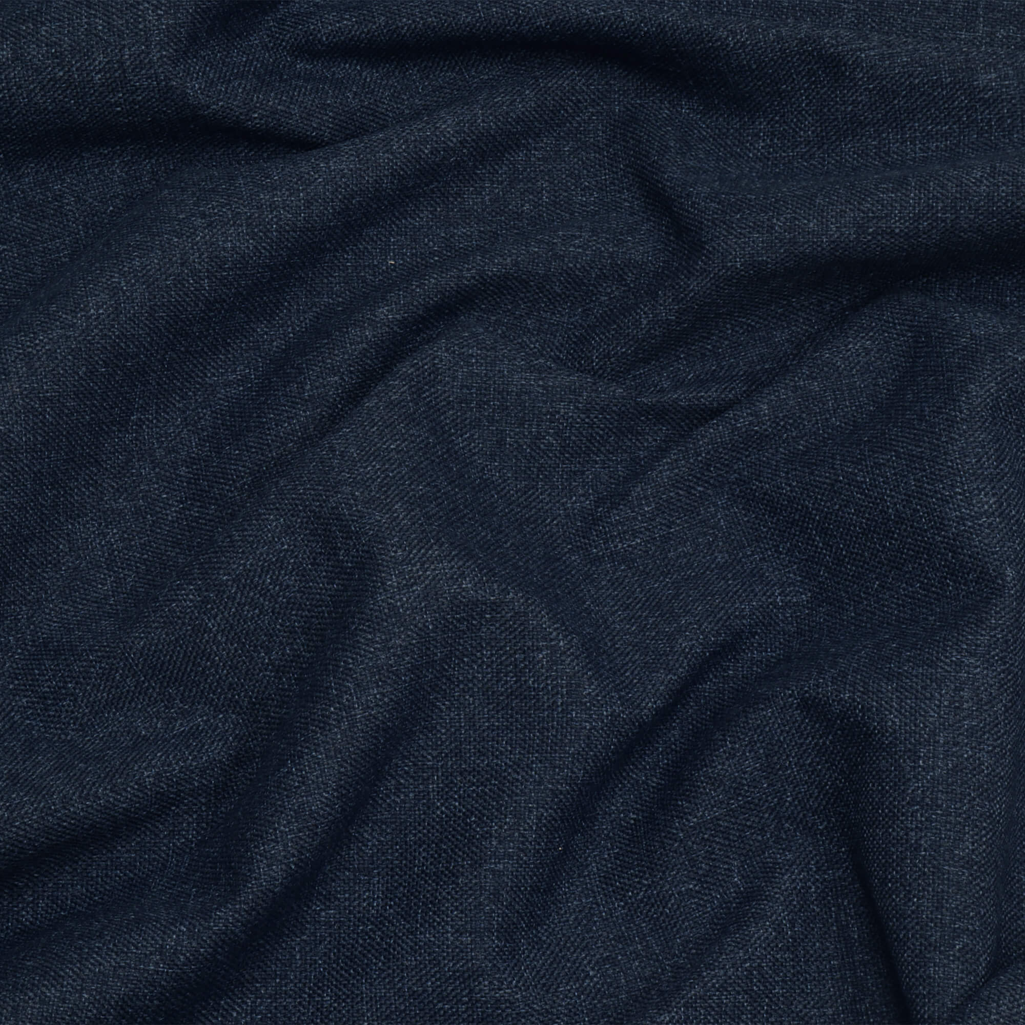 Clearance Next Plain Navy FR Fabric - Image 3