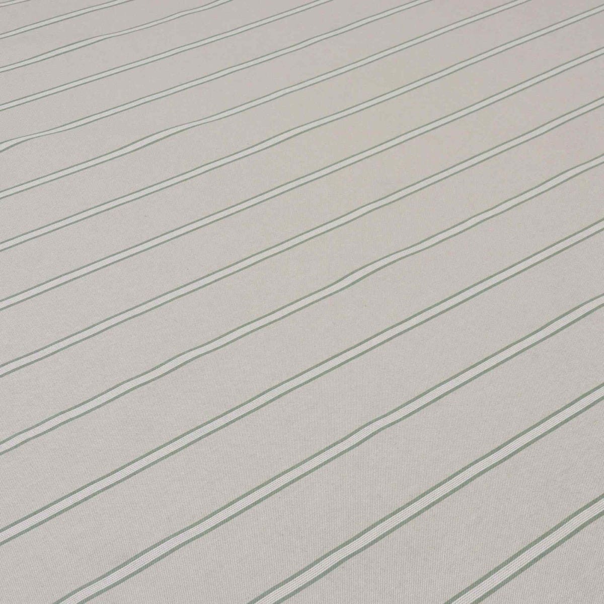 Columbia Stripe Green Fabric - Image 4