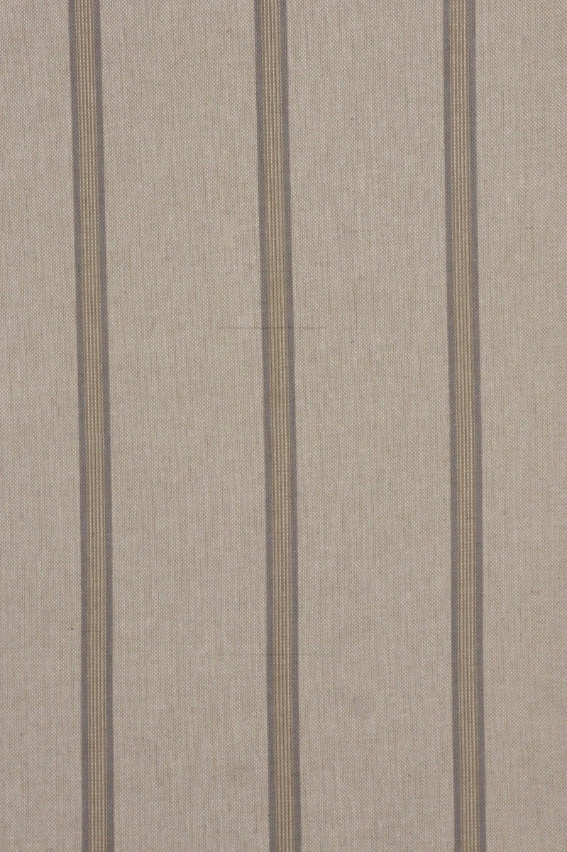 Columbia Stripe Pewter Fabric