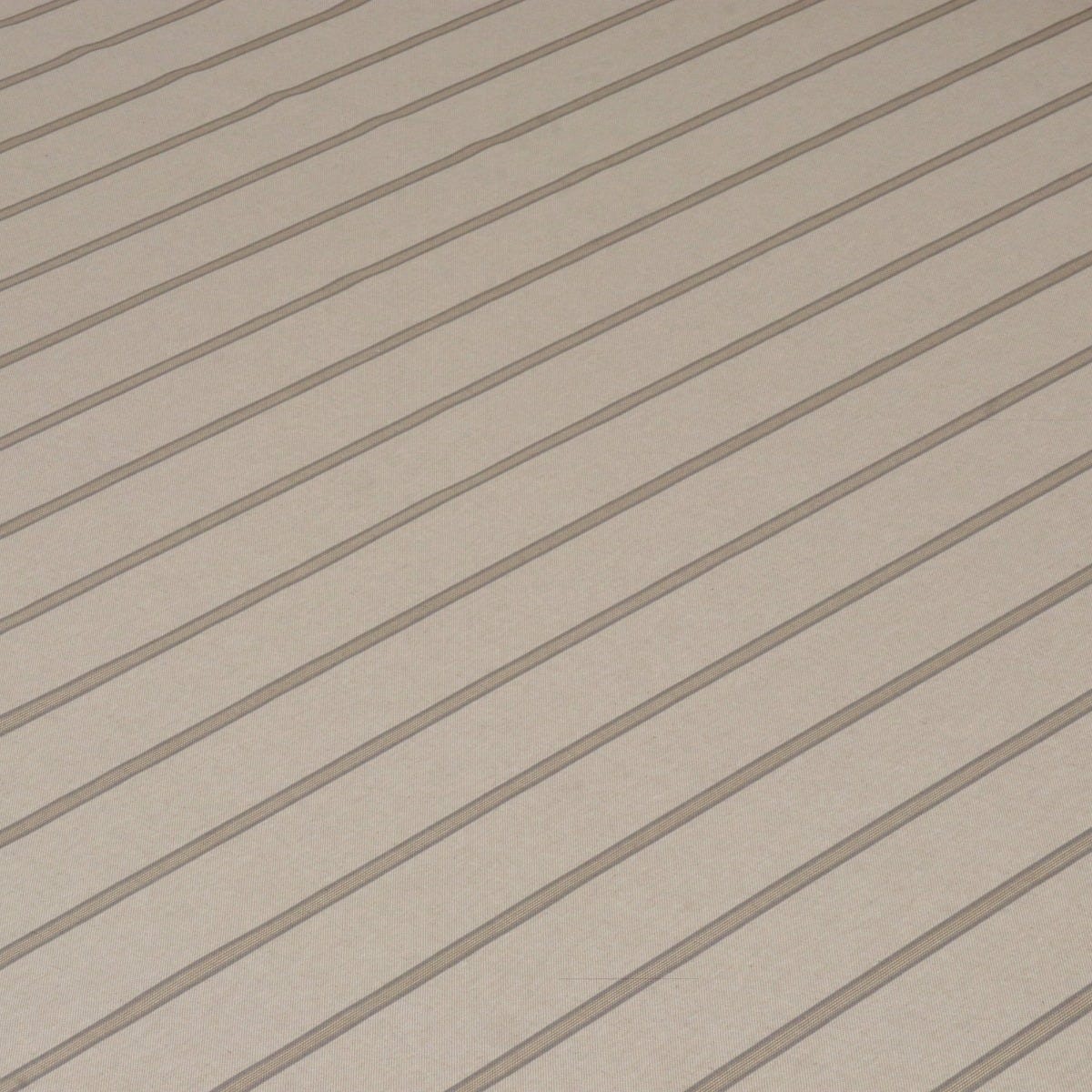 Columbia Stripe Pewter Fabric - Image 4