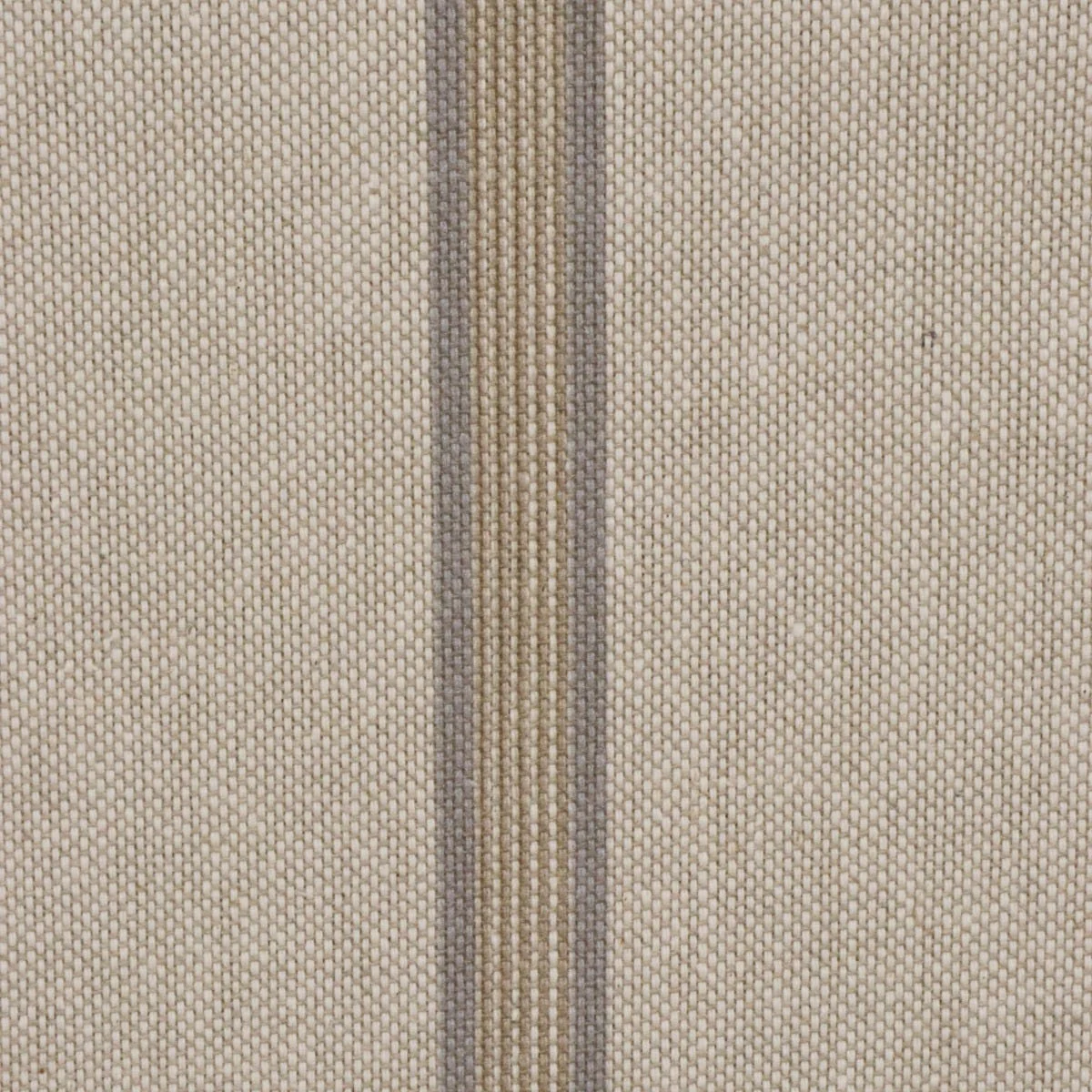 Columbia Stripe Pewter Fabric - Image 6