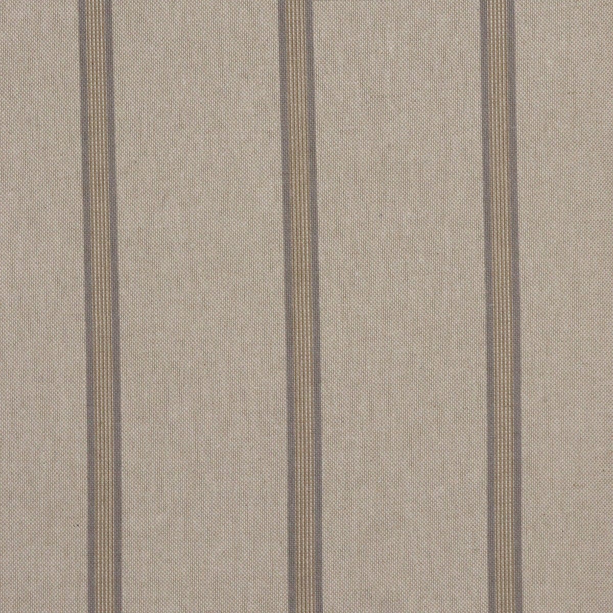 Columbia Stripe Pewter Fabric - Image 7
