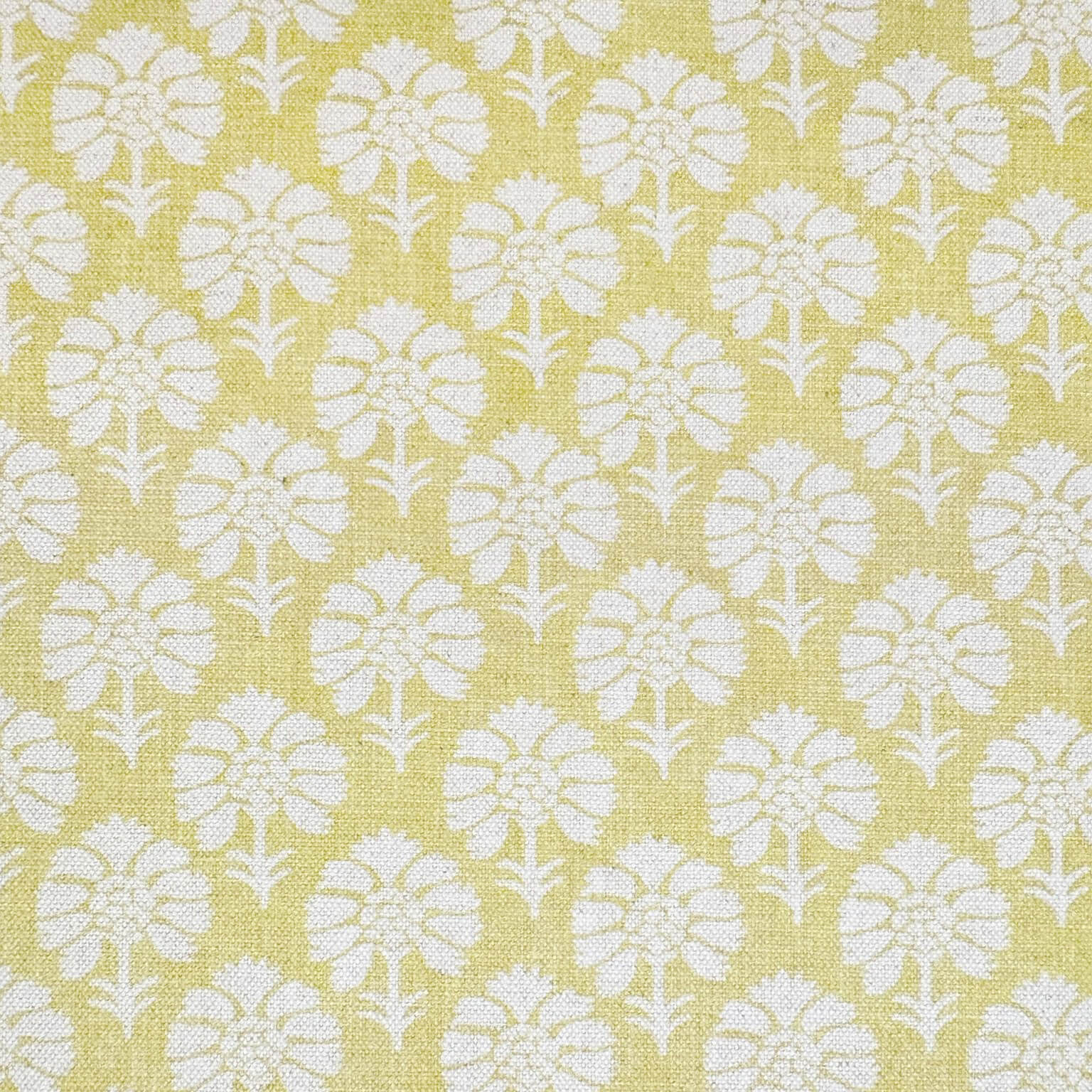 Cotswold Floral Pesto Fabric - Image 2