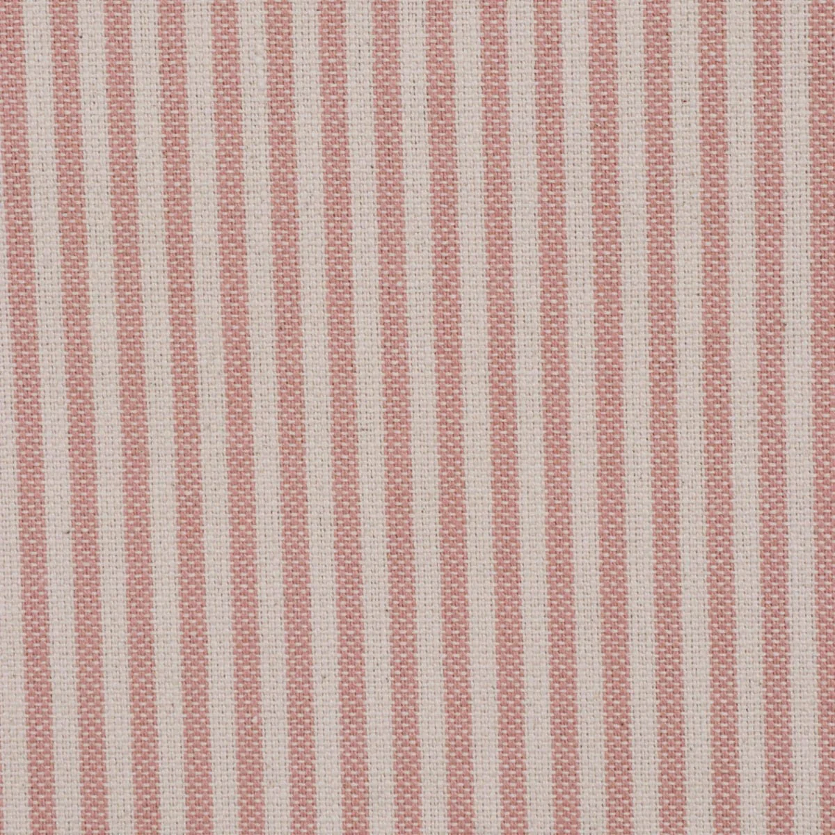 Cottage Stripe Blush Fabric - Image 5