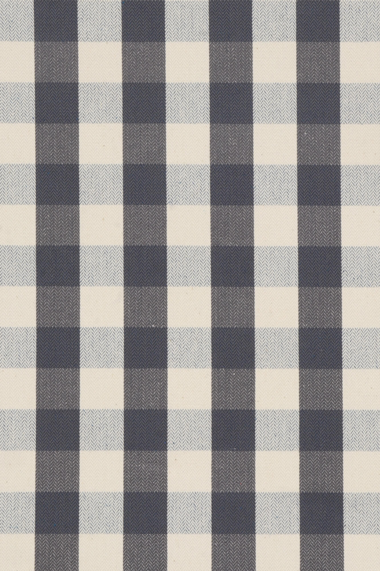Clearance Croyde Check Charcoal Grey Fabric