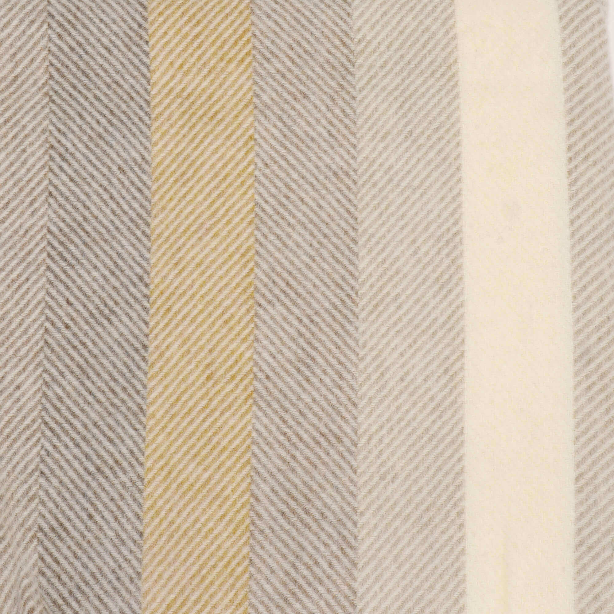 Dales By Moon Woodale Check Throw Gold - Image 6