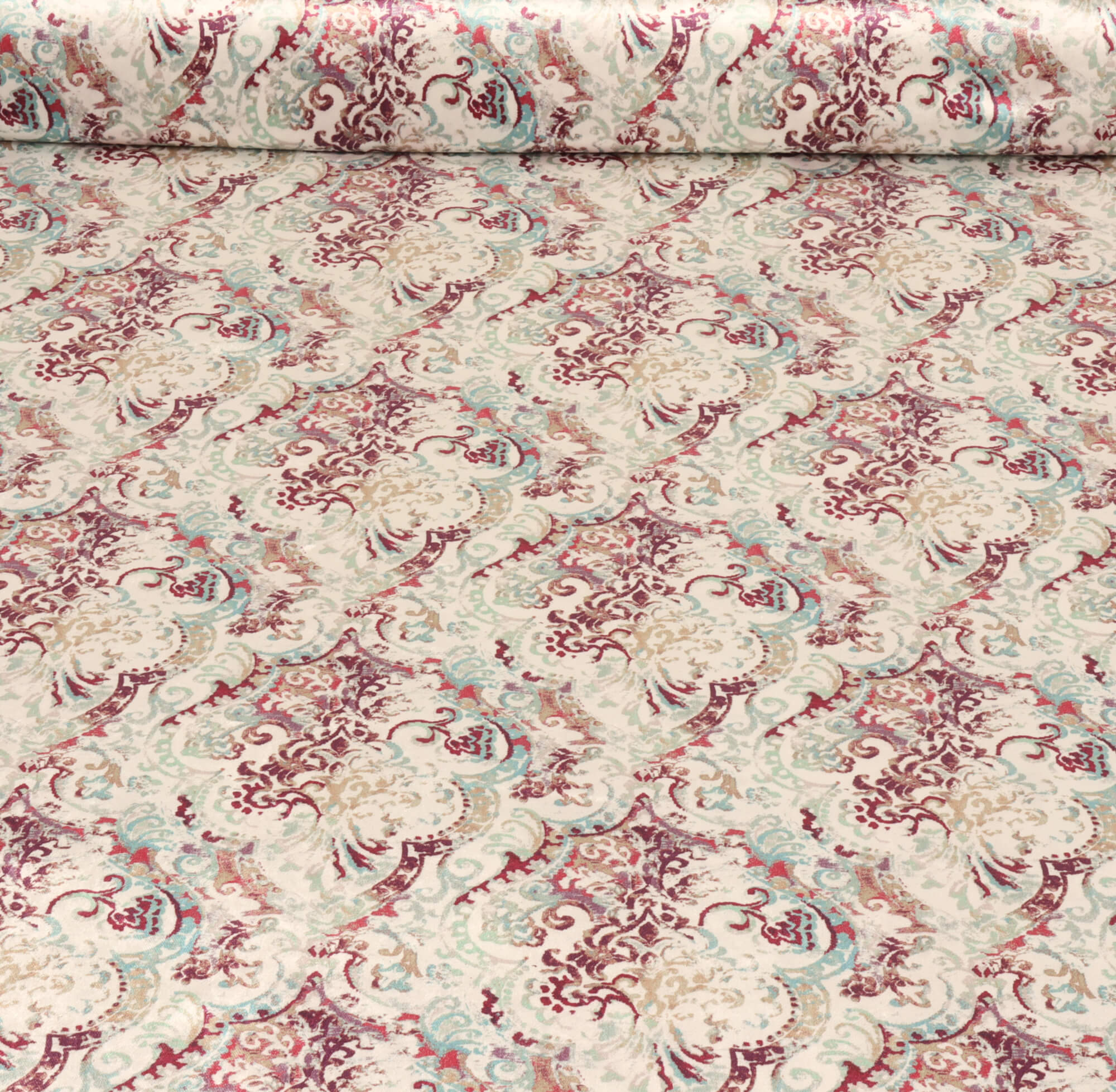Damsel Amethyst Velvet Fabric - Image 2