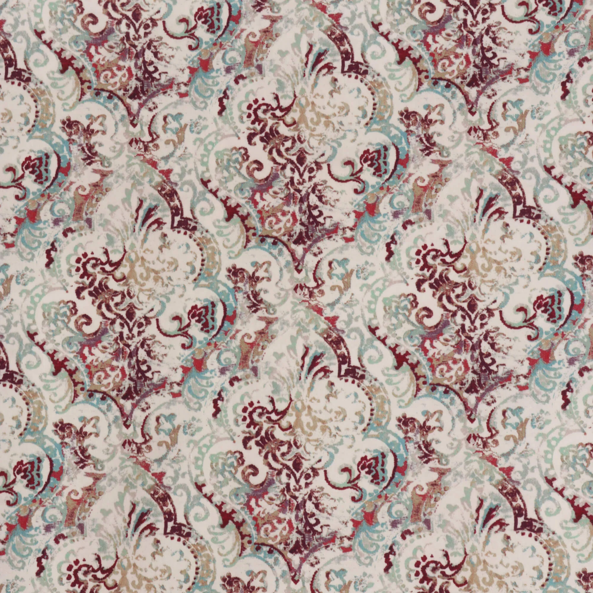 Damsel Amethyst Velvet Fabric - Image 3