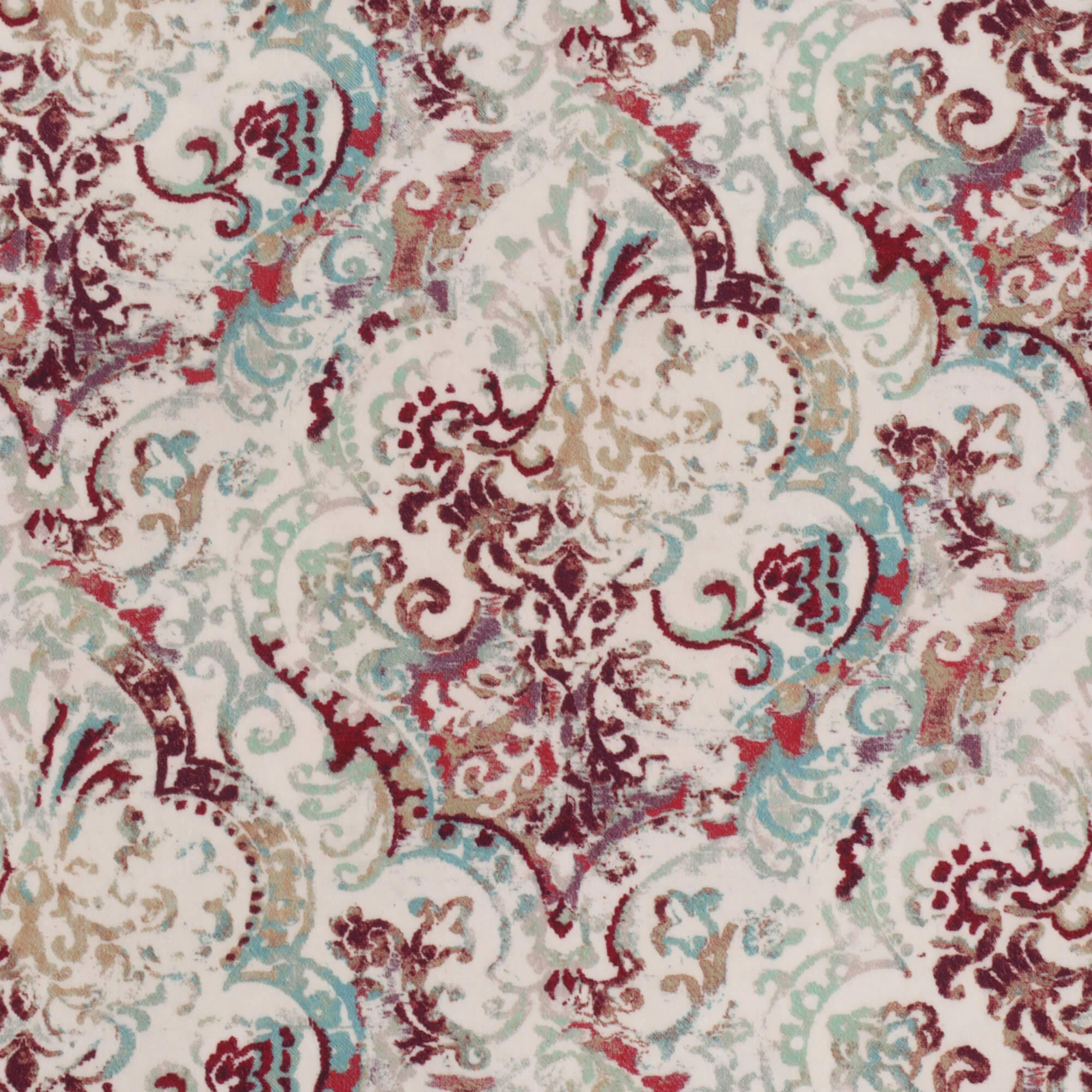 Damsel Amethyst Velvet Fabric - Image 4