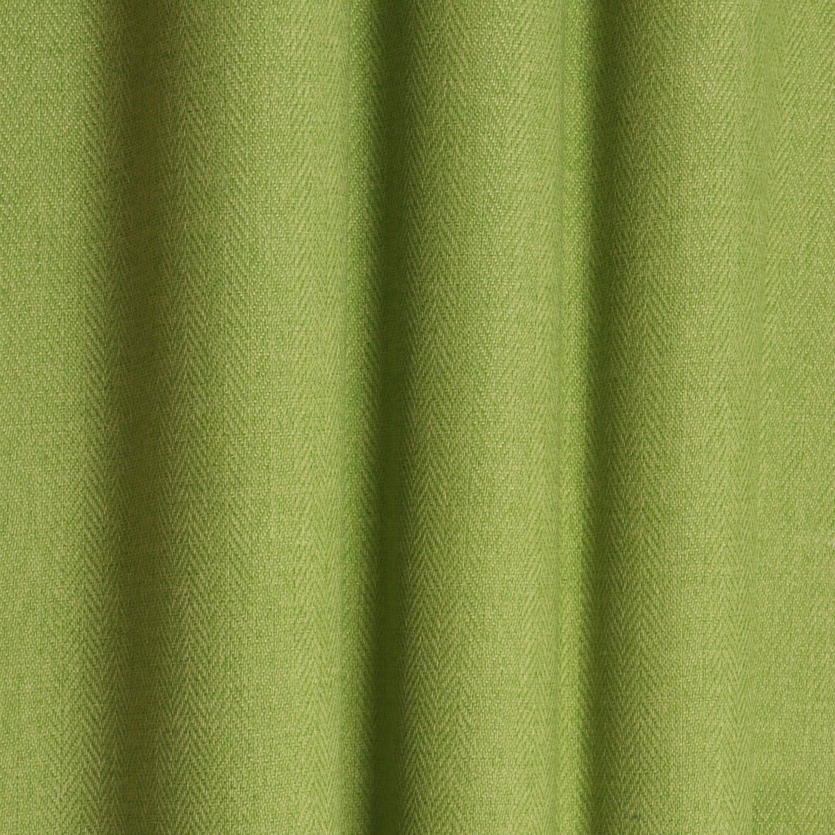 Danbury Herringbone FR Lime Fabric - Image 6