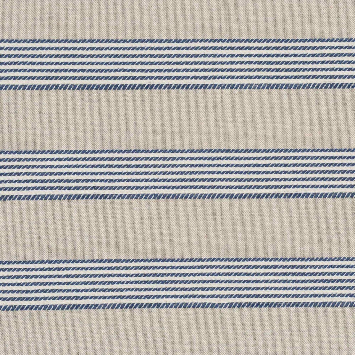 Dartmouth Stripe Blue Double Width Fabric - Image 7
