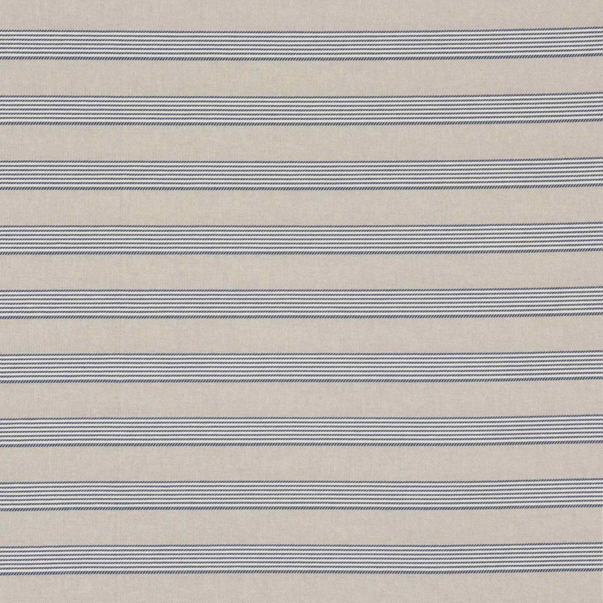 Dartmouth Stripe Blue Double Width Fabric - Image 8