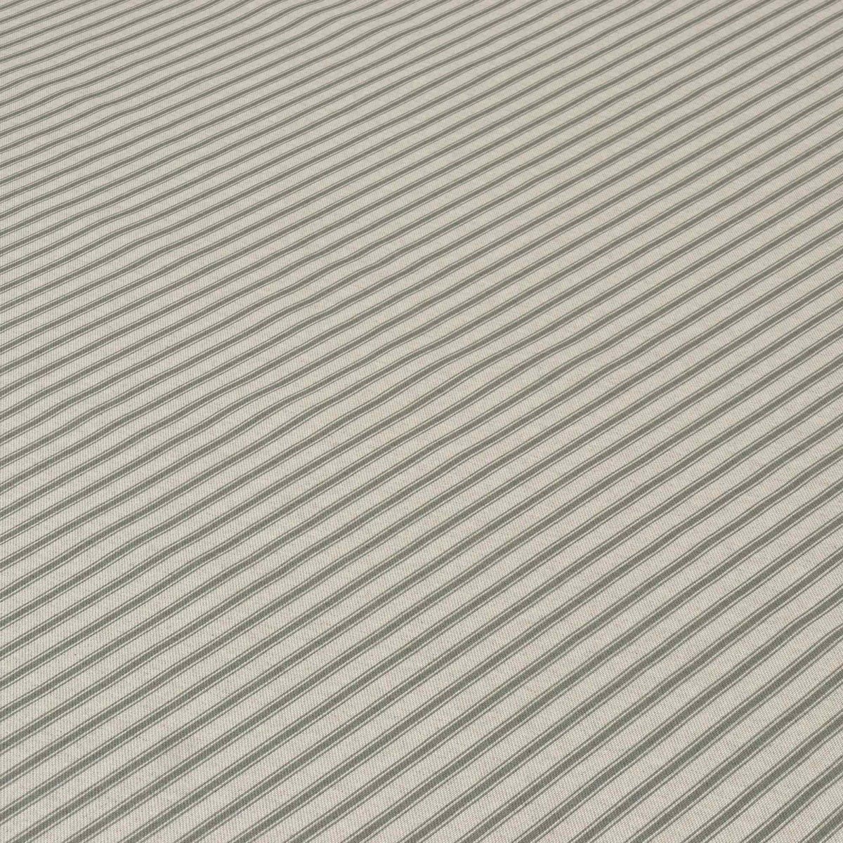 Deck Stripe Green 140cm Fabric - Image 4