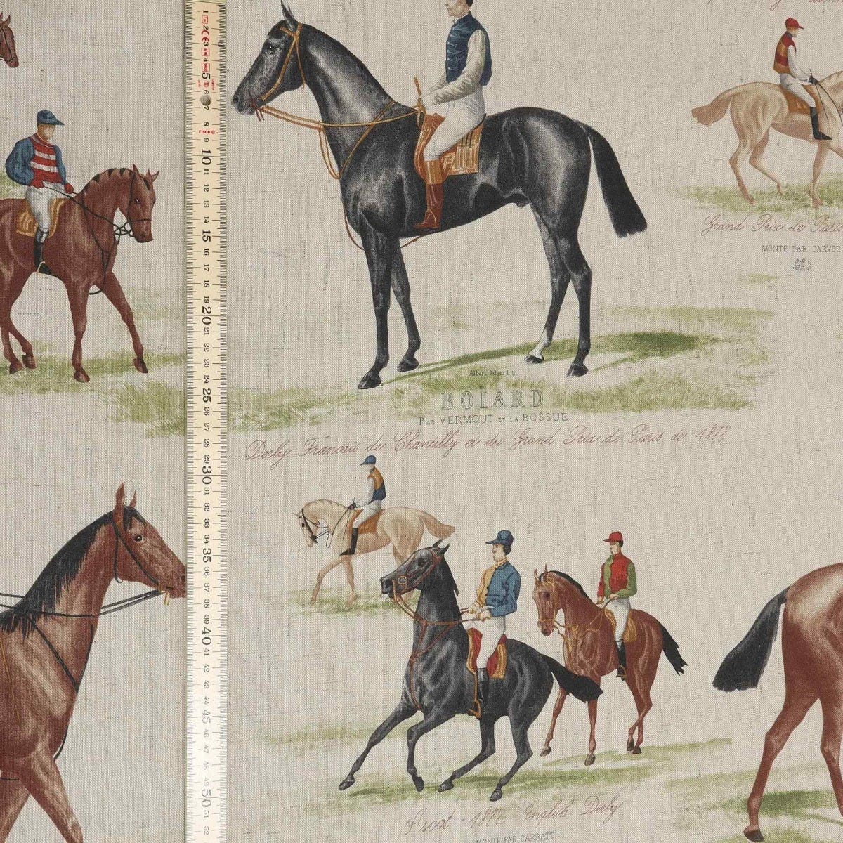 Derby Ascot Double Width Fabric - Image 4