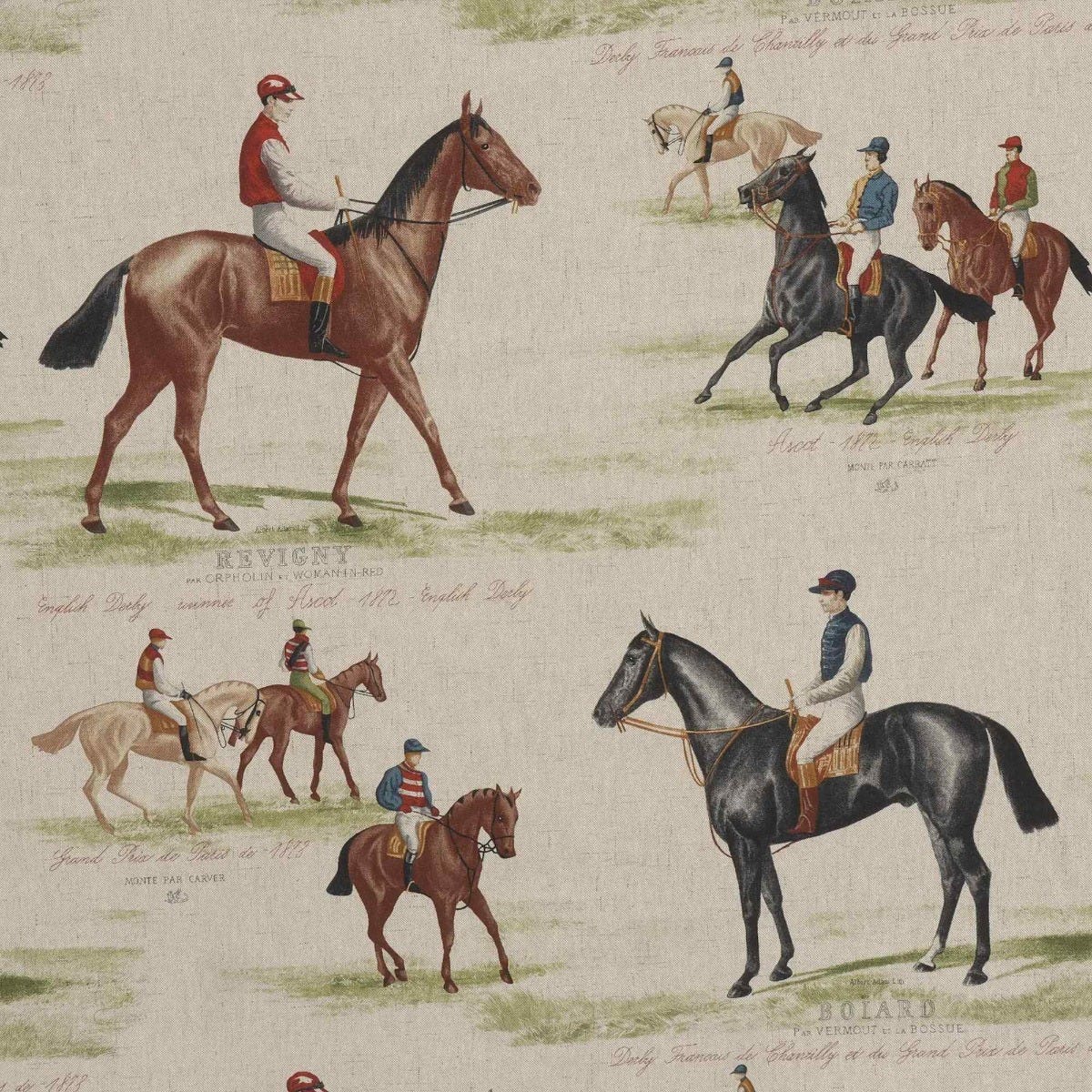 Derby Ascot Double Width Fabric - Image 5