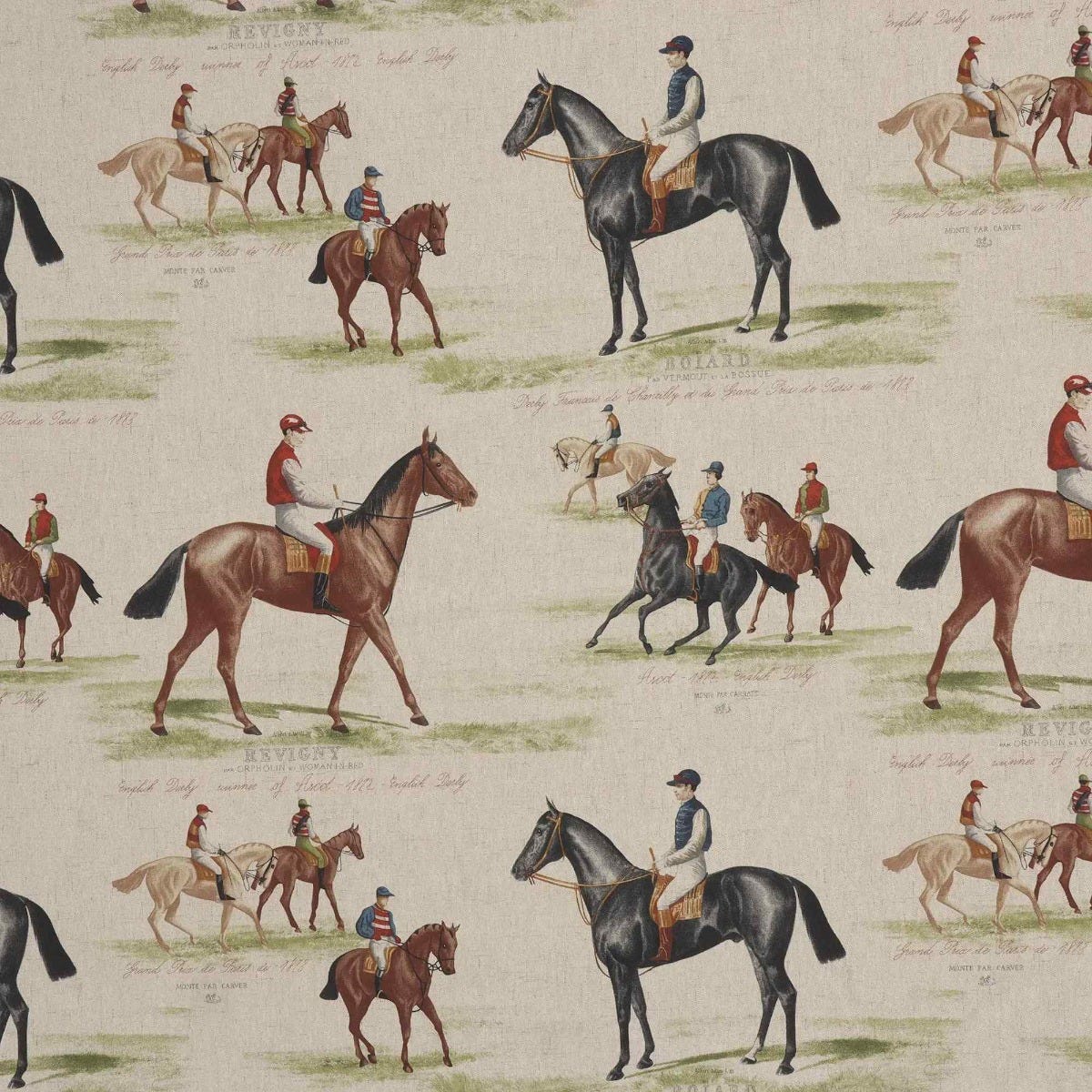 Derby Ascot Double Width Fabric - Image 7
