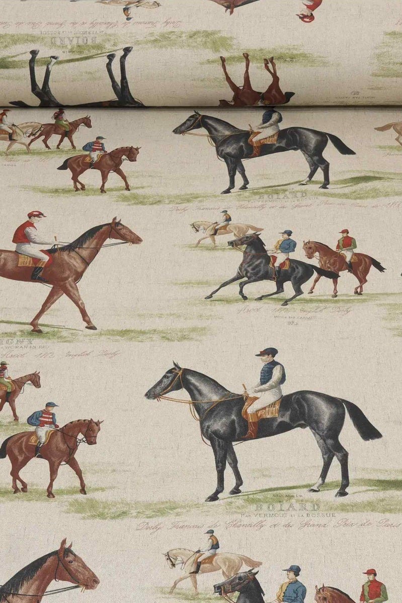 Derby Ascot Double Width Fabric - Image 8