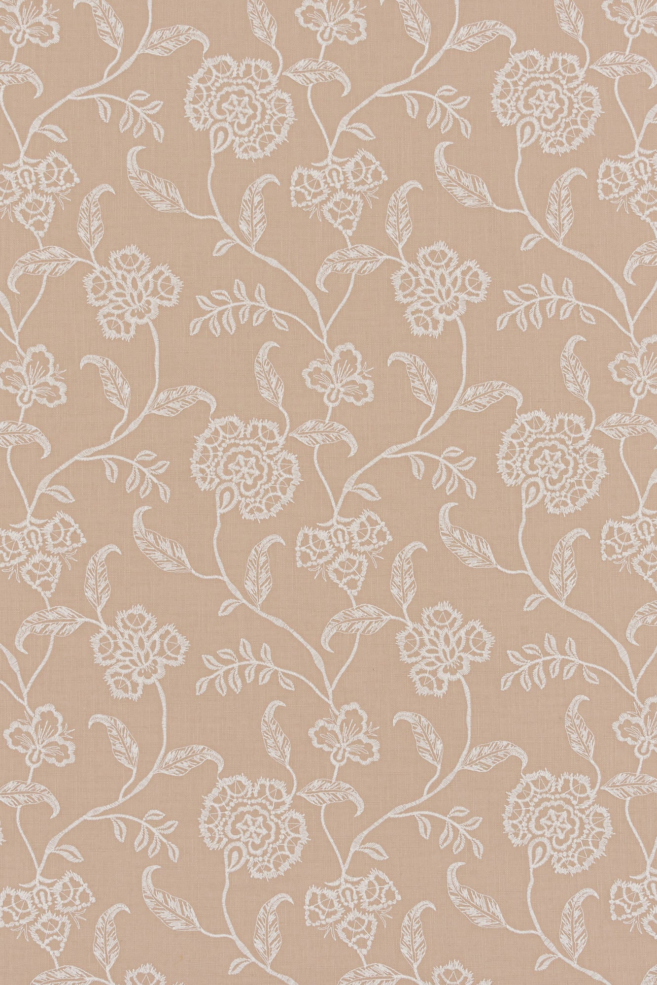 Desert Rose Linen Fabric