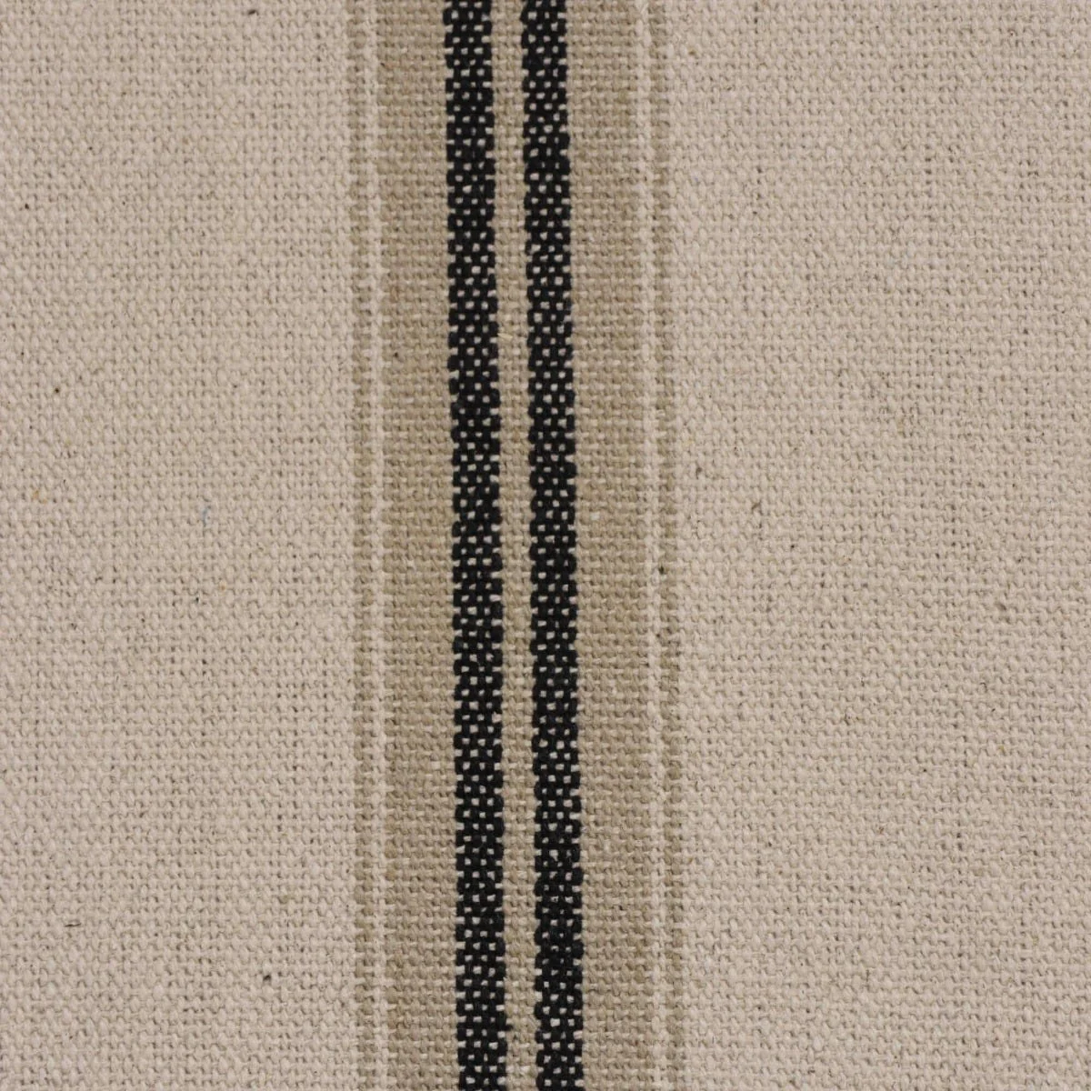 Donan Stripe Ebony Fabric - Image 6