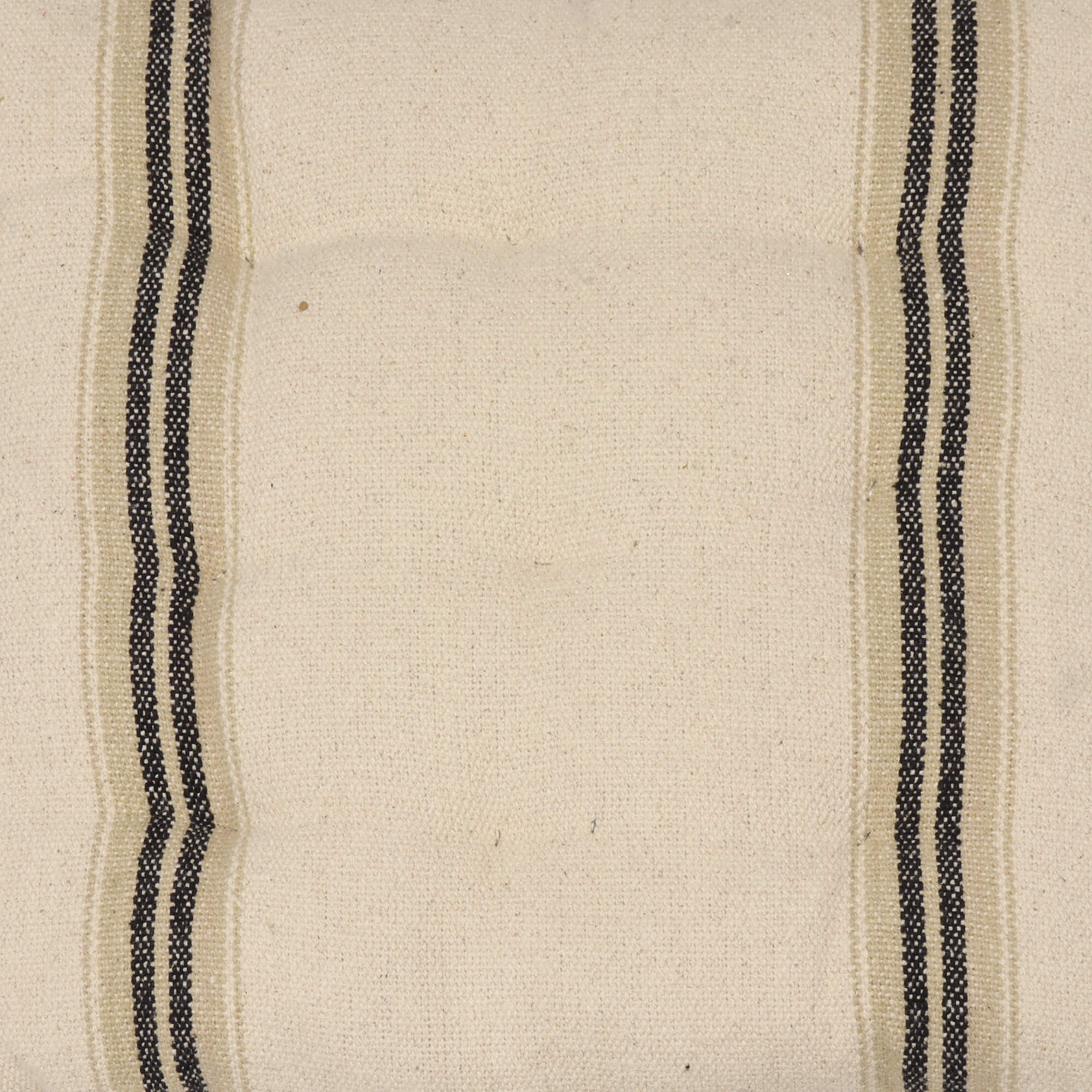 Donan Stripe Ebony Seat Pad - Image 2