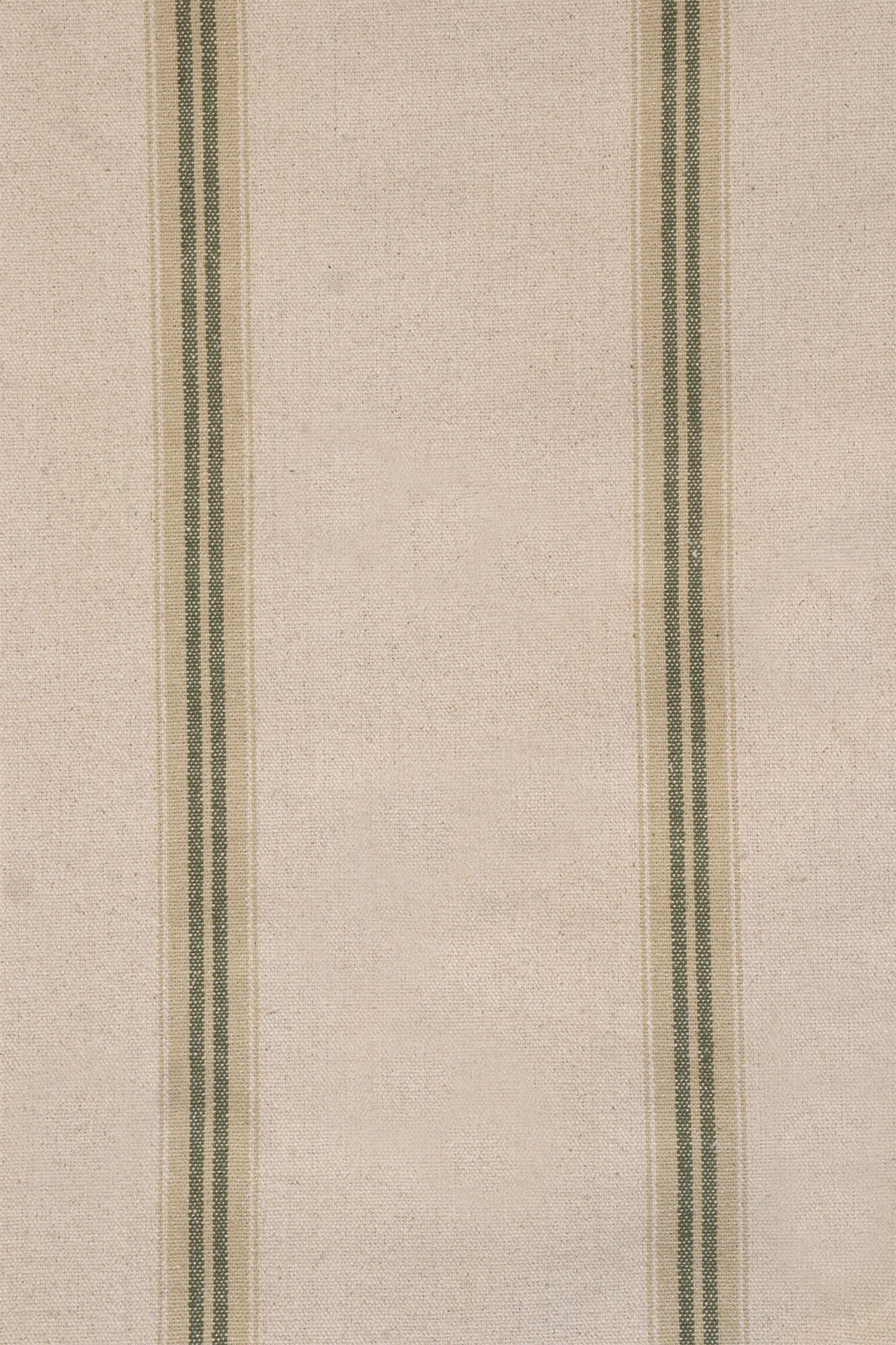 Donan Stripe Green Fabric