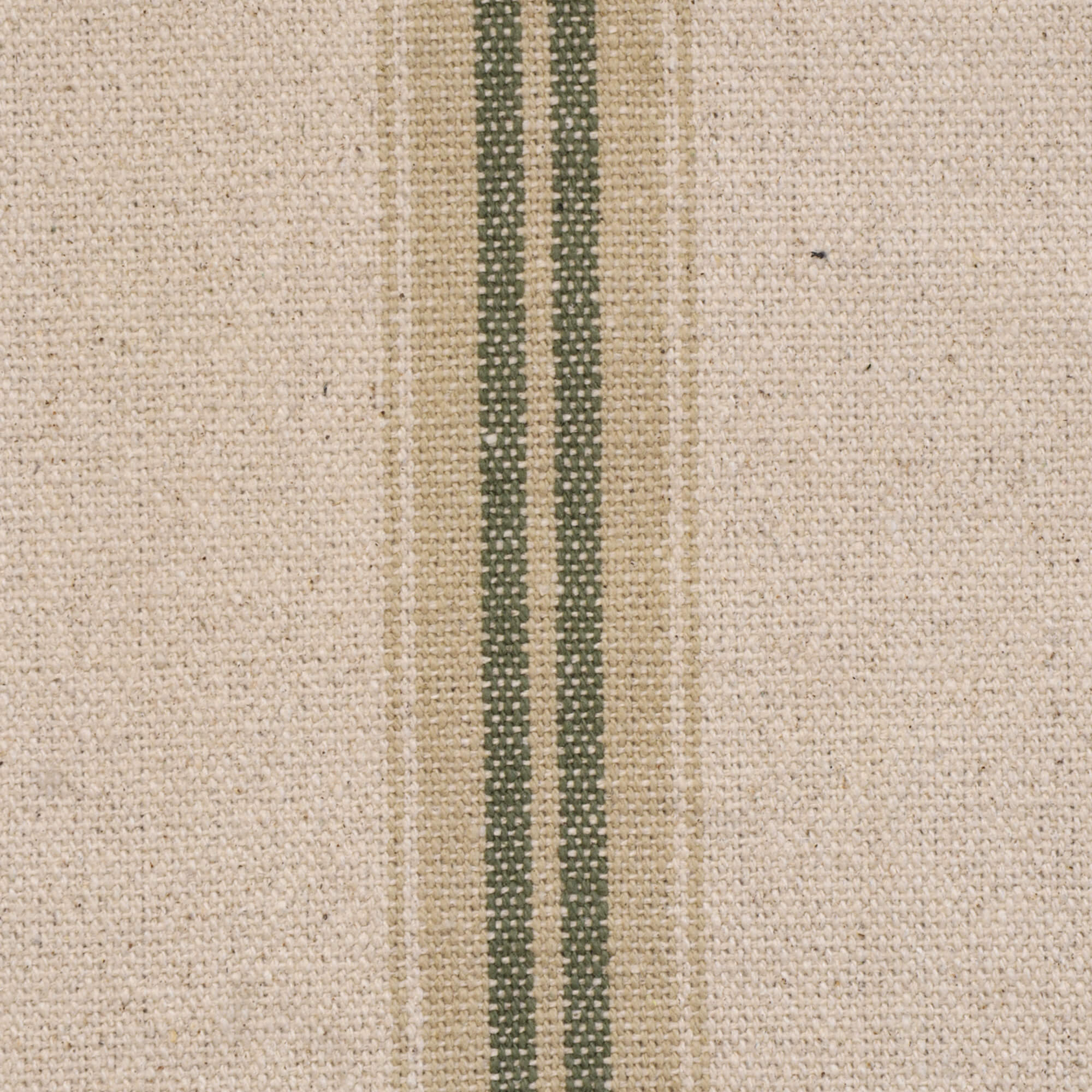 Donan Stripe Green Fabric - Image 5