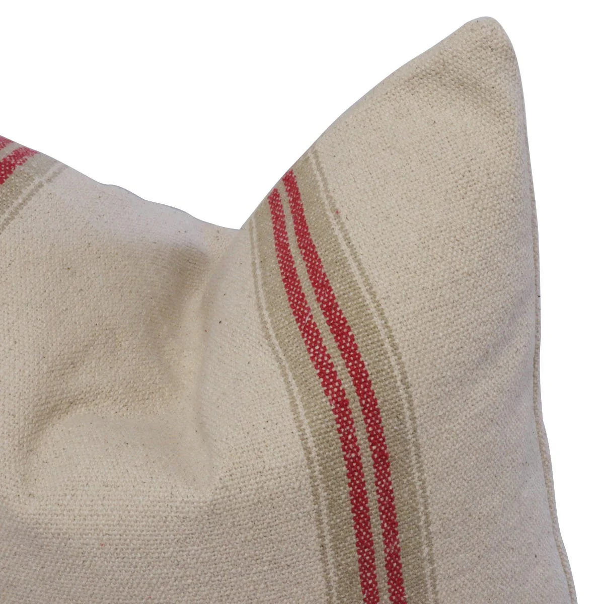 Donan Stripe Red Cushion - Image 5