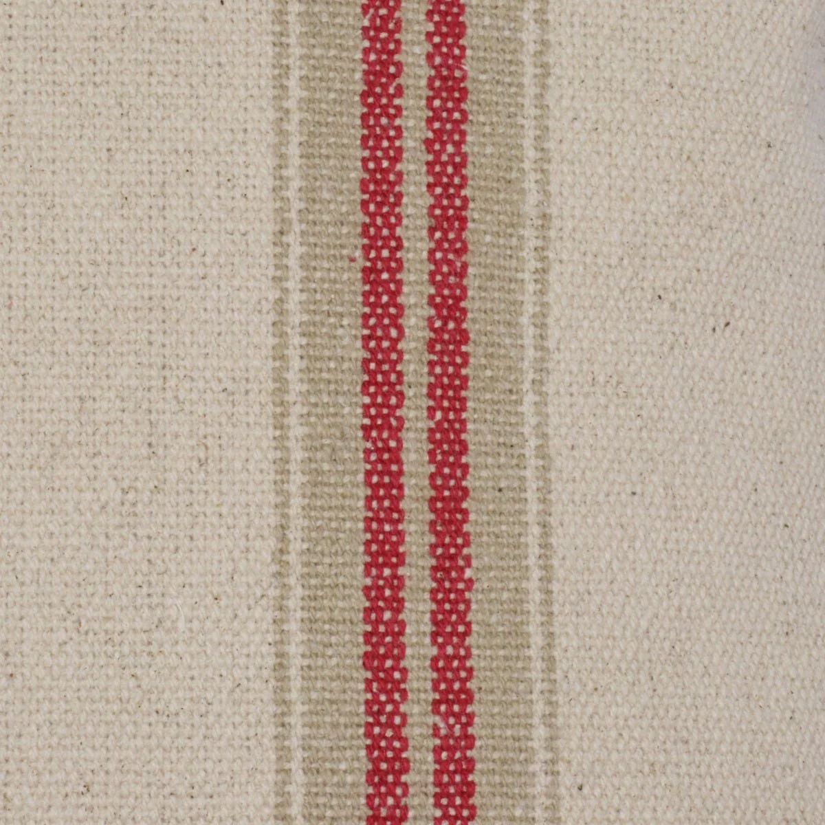 Donan Stripe Red Cushion - Image 7