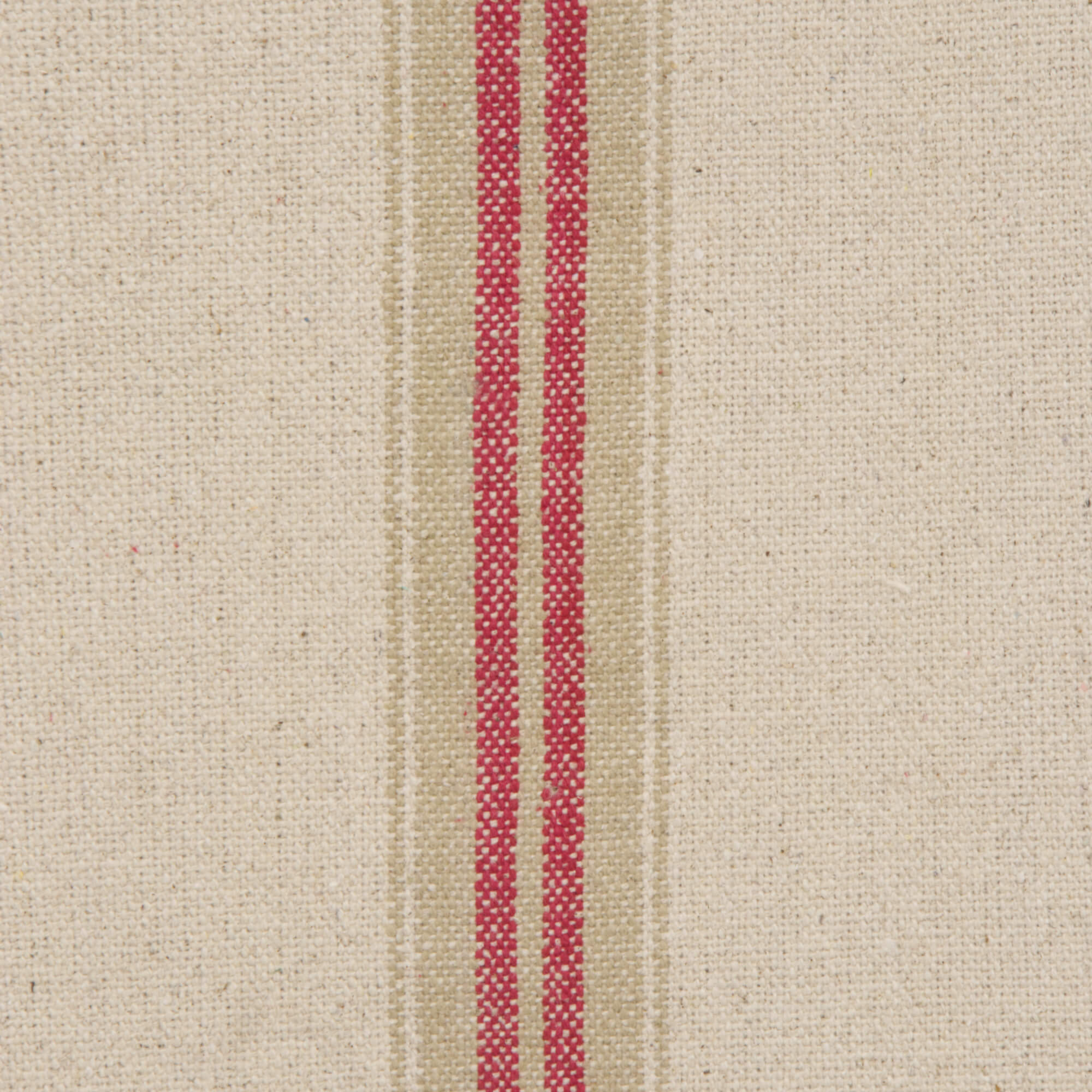 Donan Stripe Red Fabric - Image 5