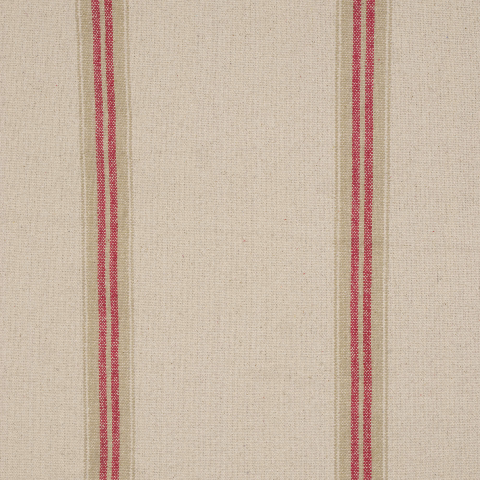 Donan Stripe Red Fabric - Image 7
