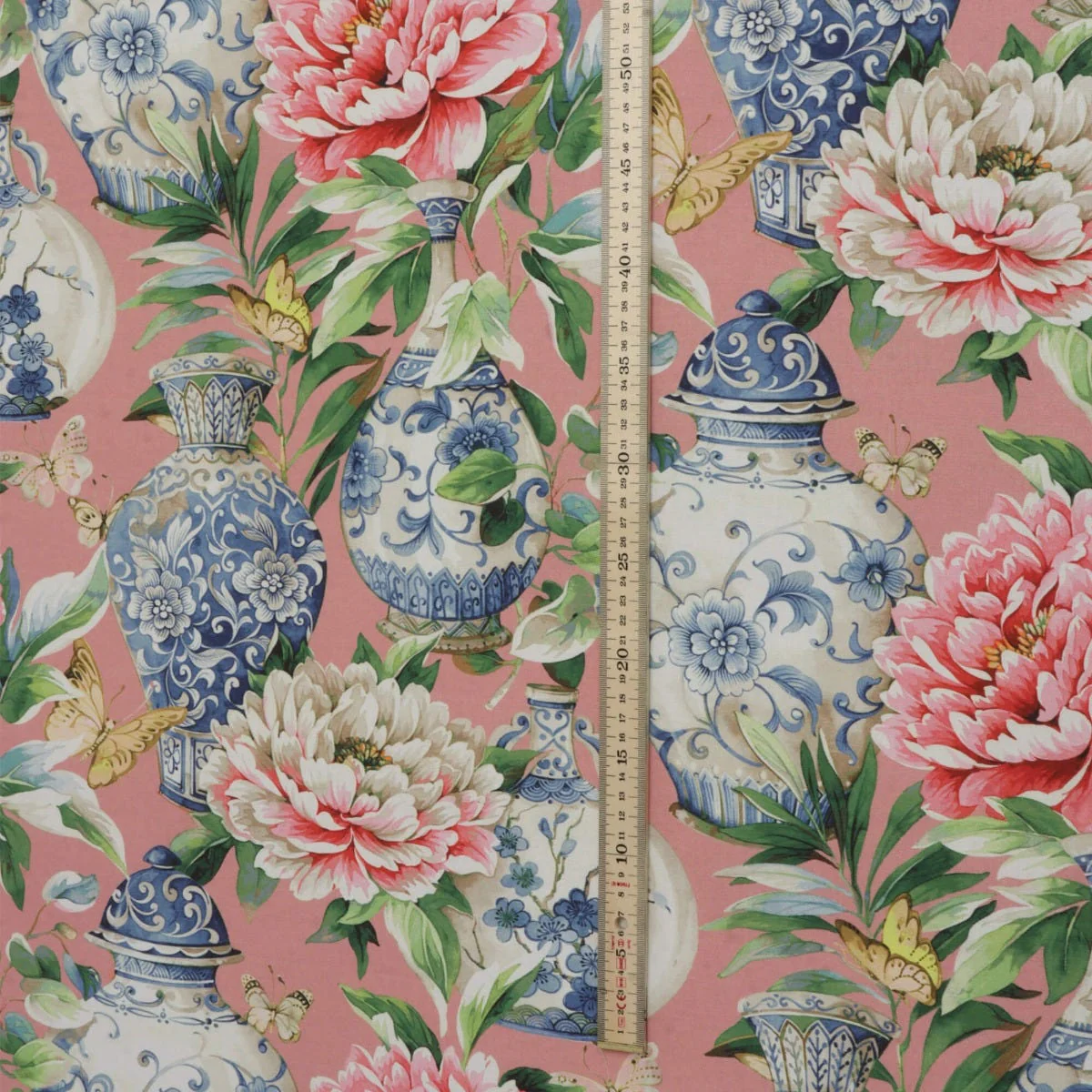 Clearance Dorchester Floral Rose Fabric - Image 5