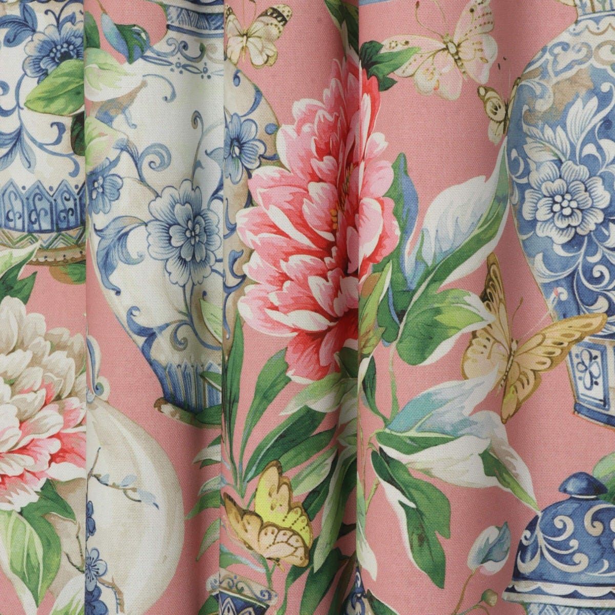 Clearance Dorchester Floral Rose Fabric - Image 7