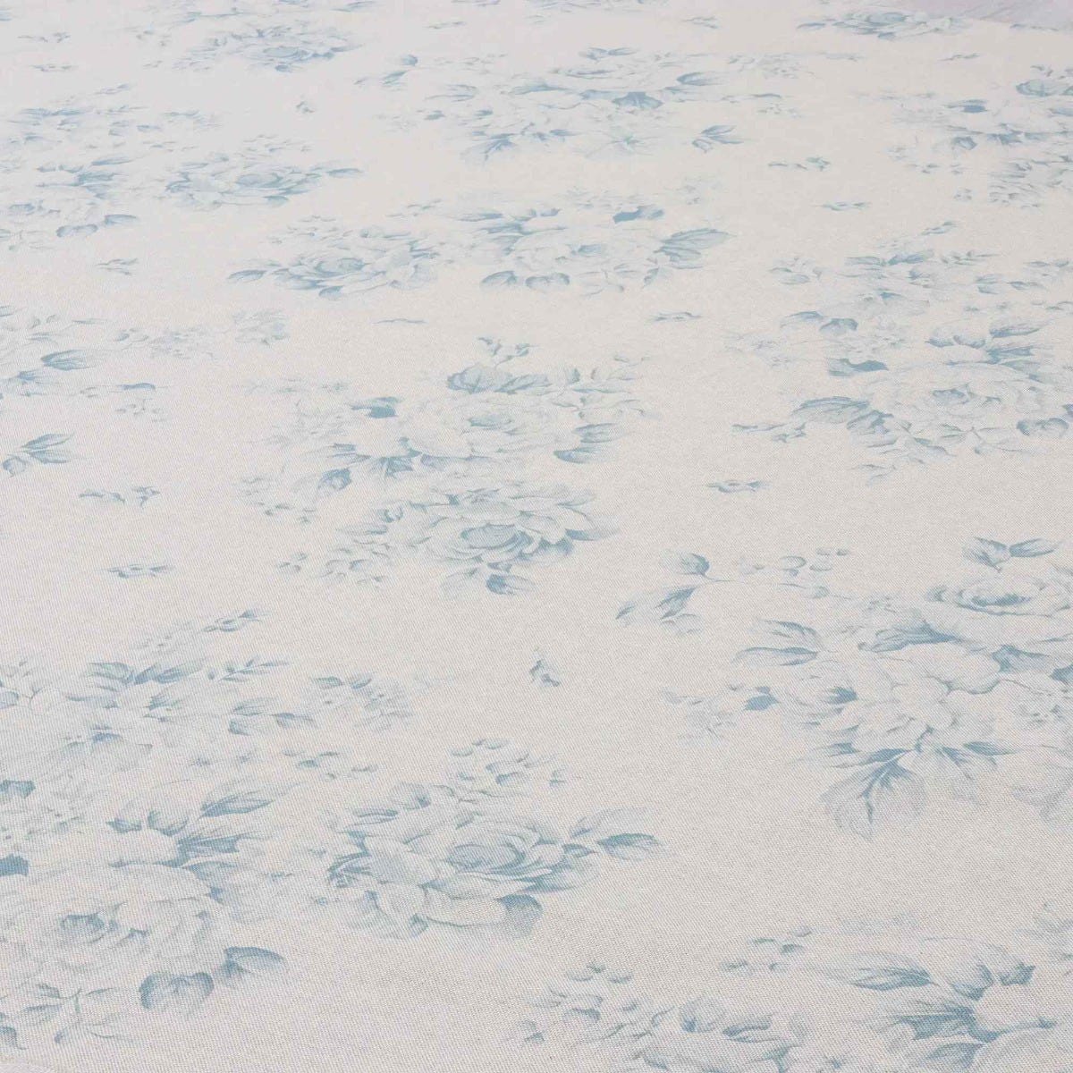 Dorothy Rose Kingfisher Blue Double Width Fabric - Image 3